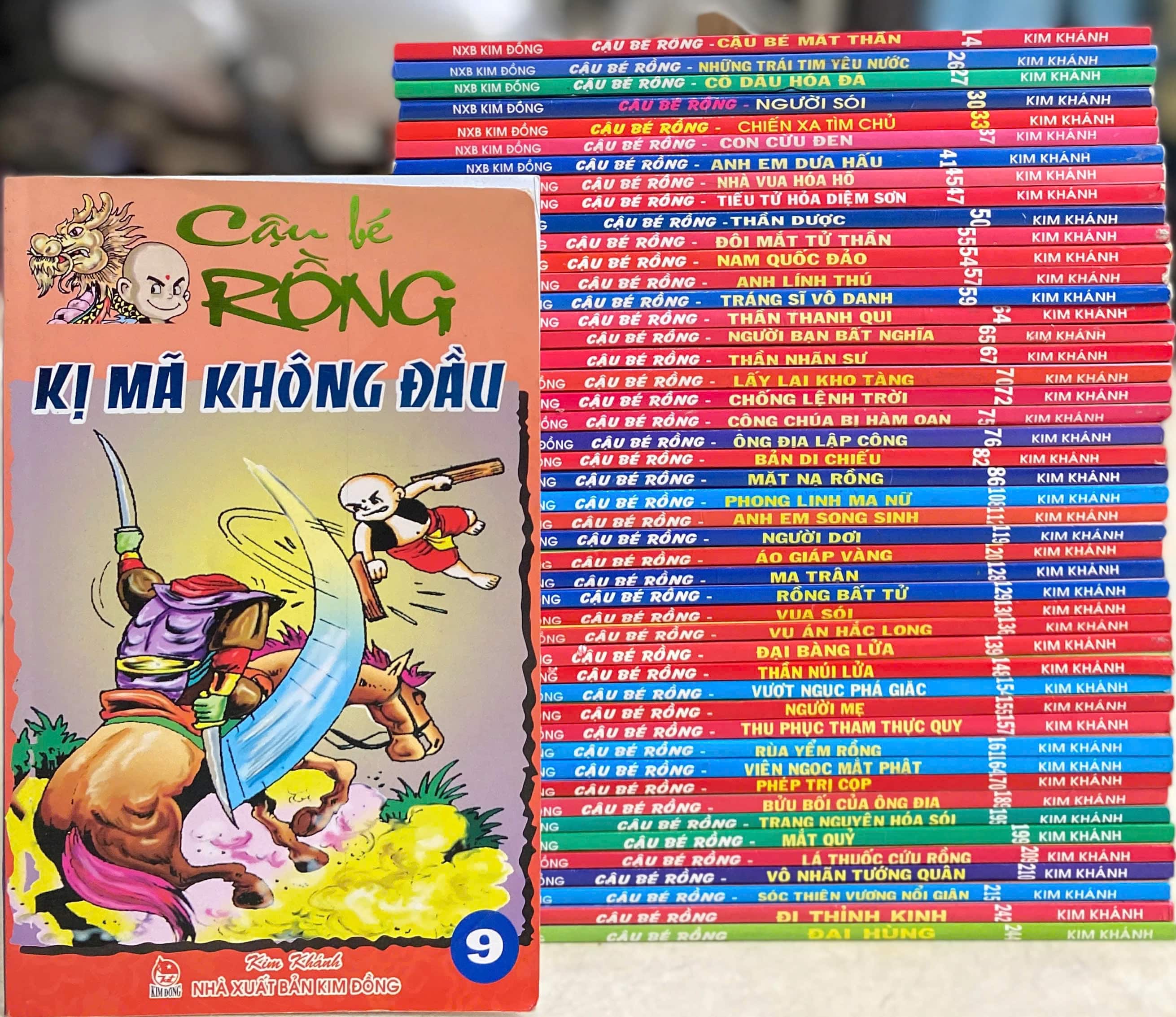 Cậu Bé Rồng (48 cuốn lẻ)