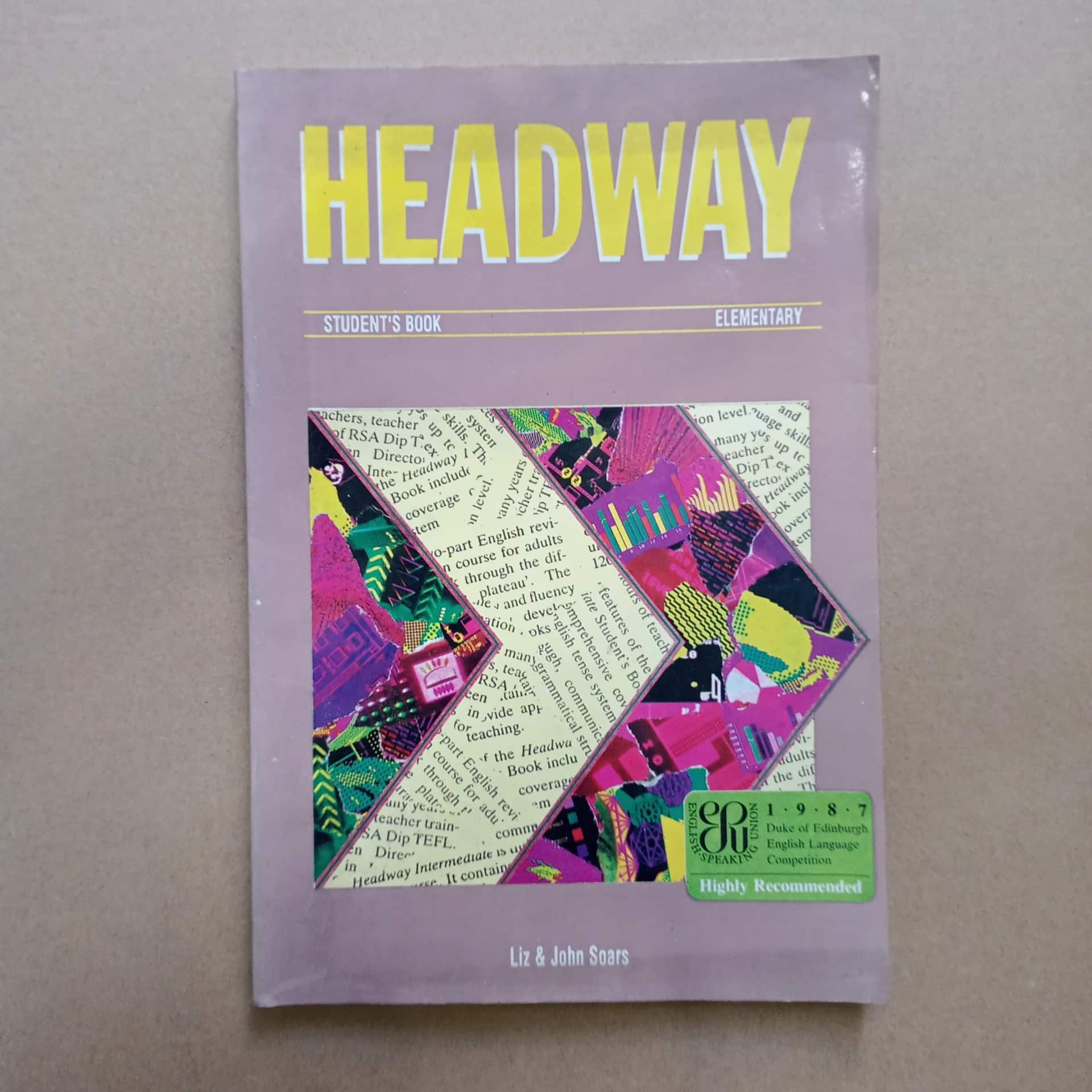 Headway Elementary Student's Book