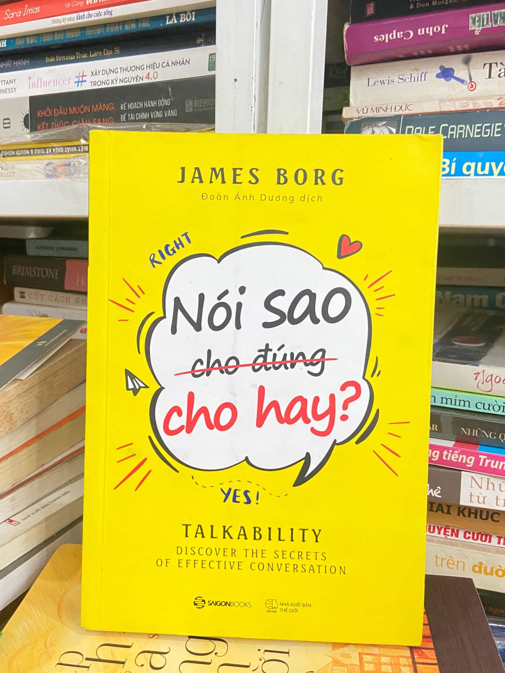 Nói Sao Cho Đúng -James Borg