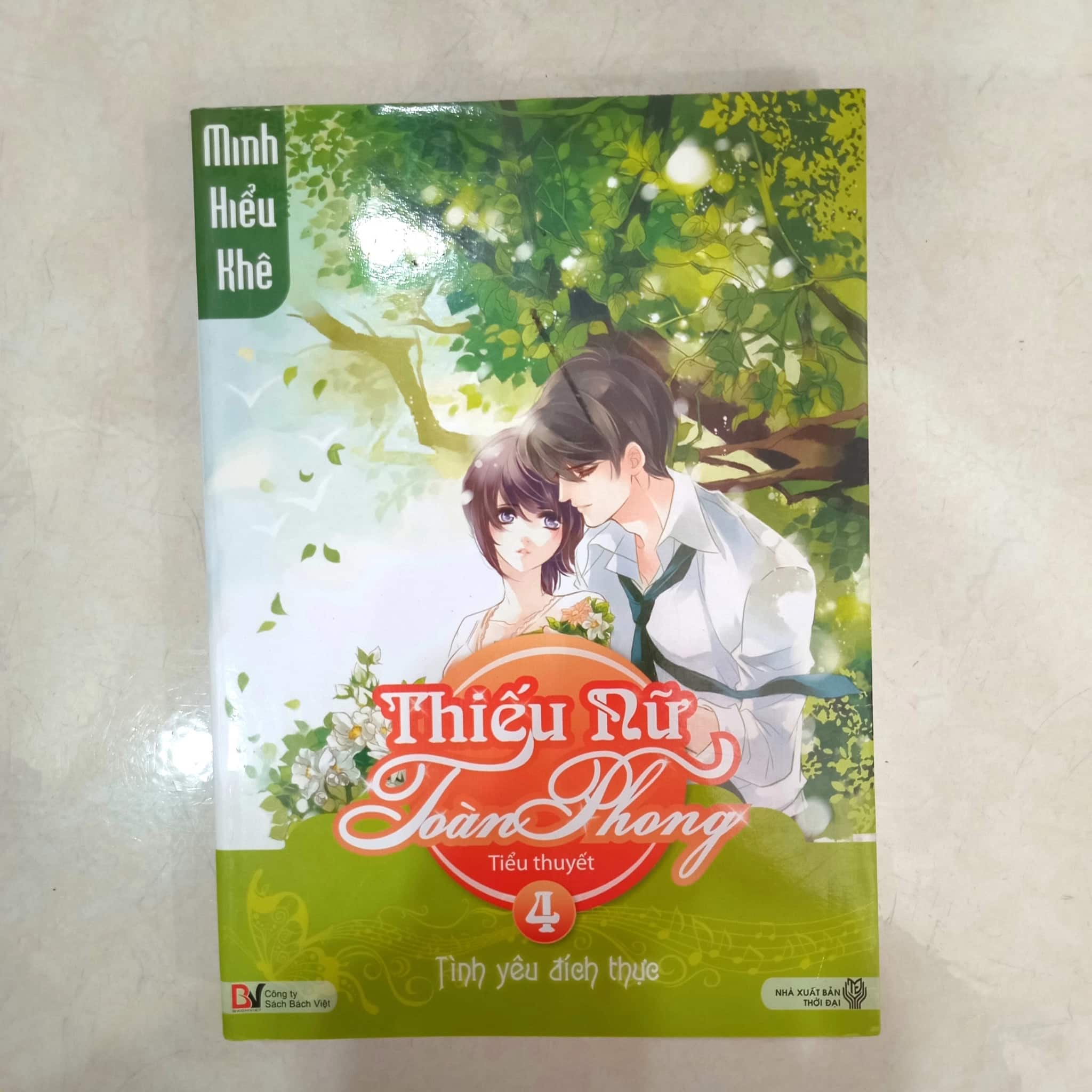 Thiếu nữ toàn phong 4 