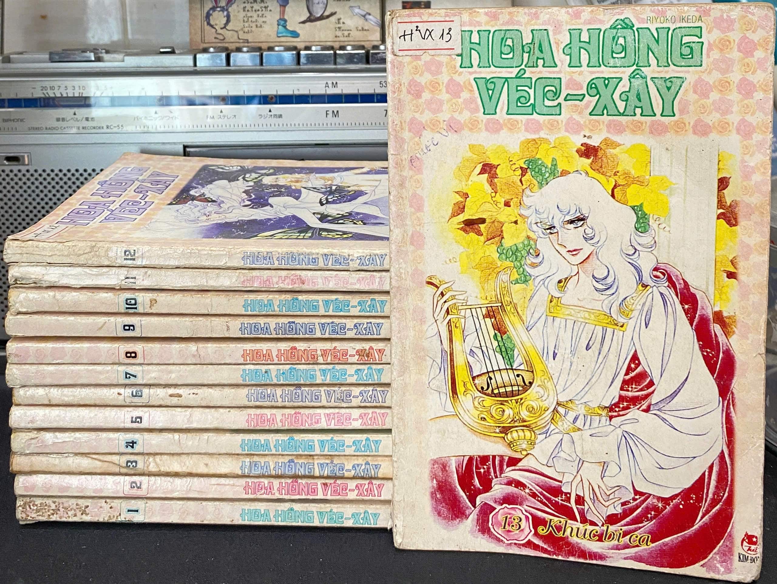 Truyện Hoa Hồng Vecxay - Trọn Bộ 13 Tập