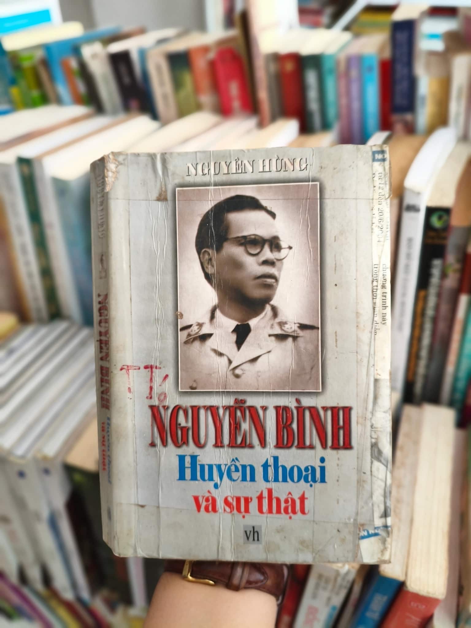 Nguyễn Bình huyền thoại và sự thật 