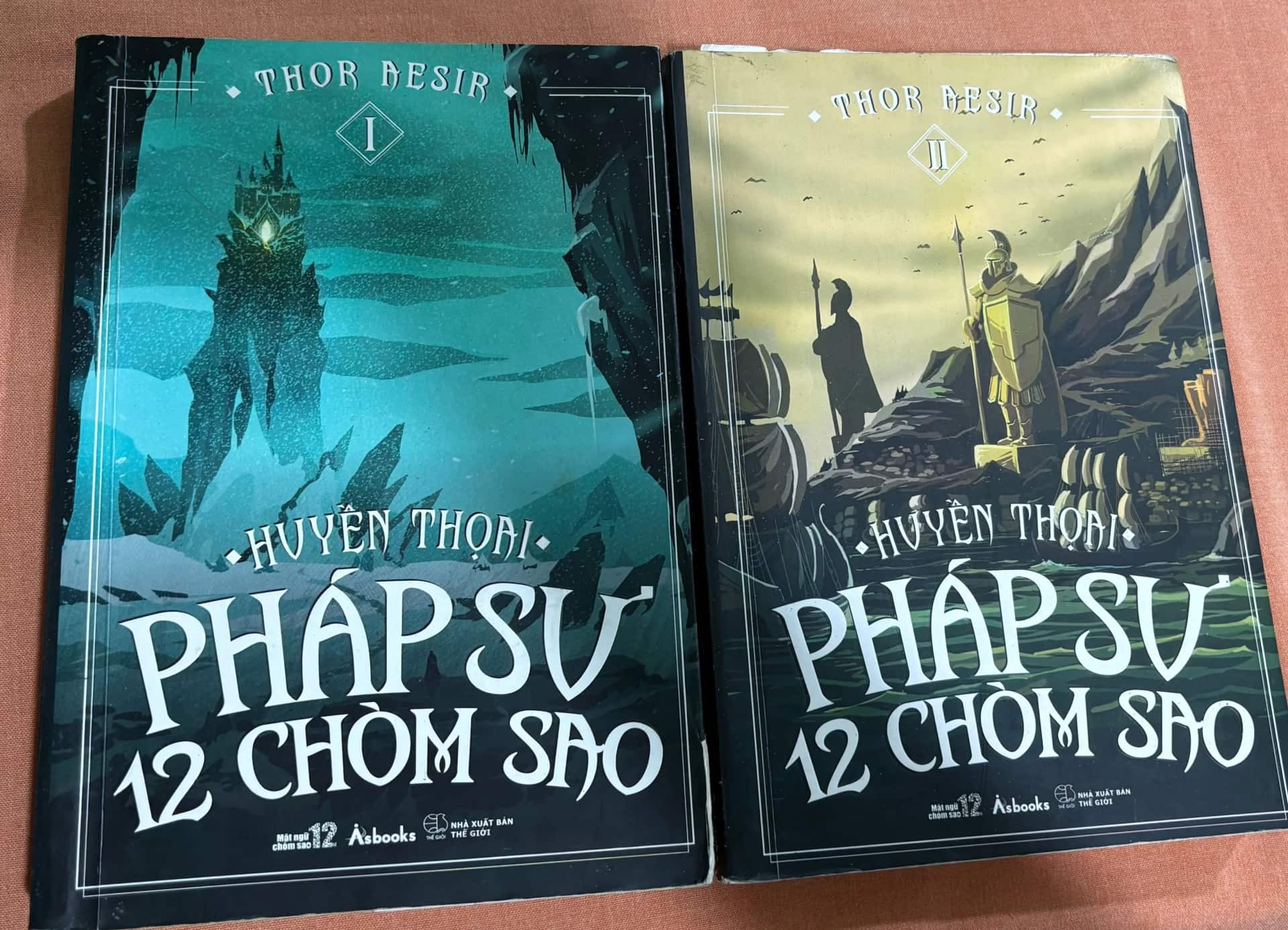 Huyền thoại pháp sư 12 chòm sao tập 1 và 2