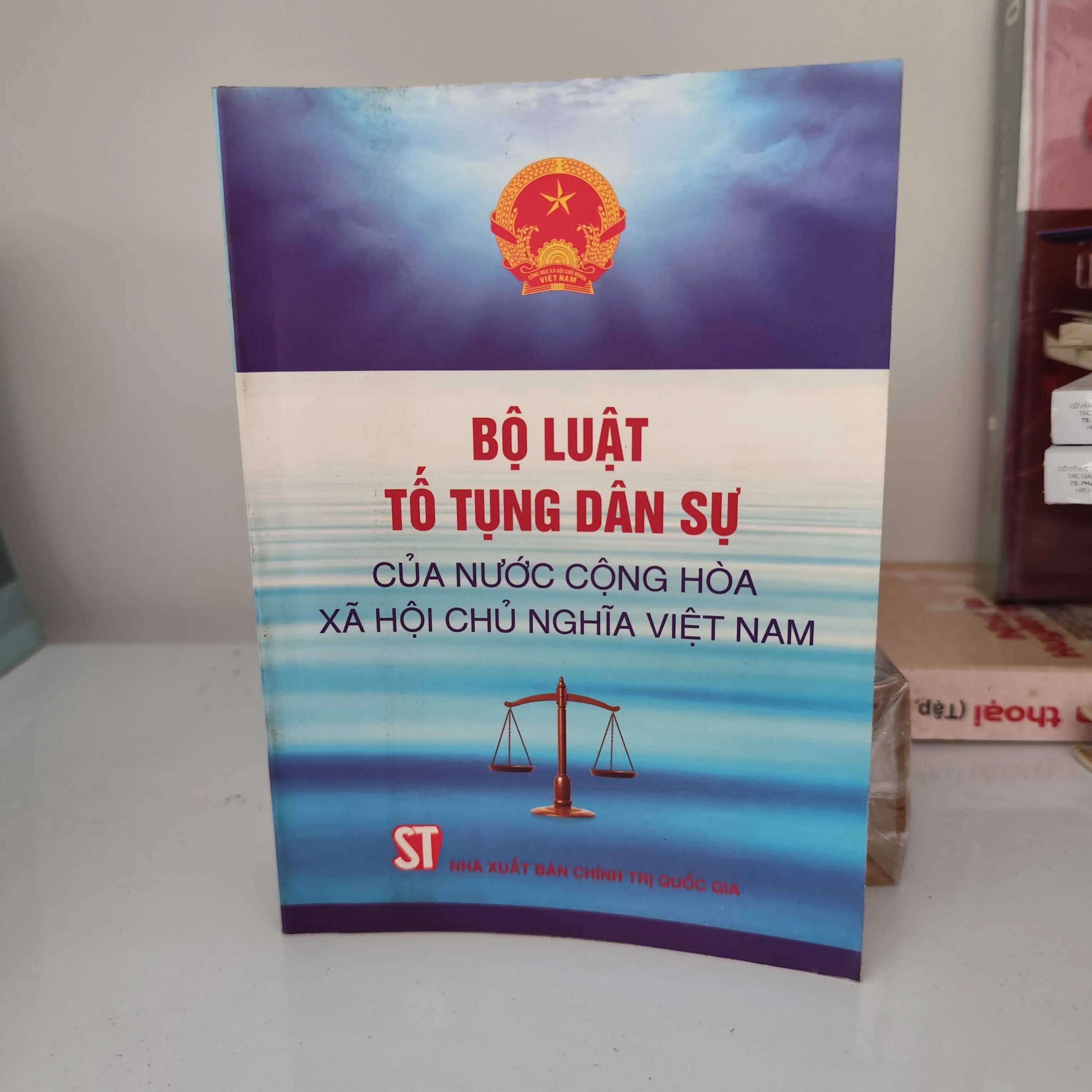 Bộ luật tố tụng dân sự của Nước Cộng Hòa xã hội Chủ nghĩa Việt Nam