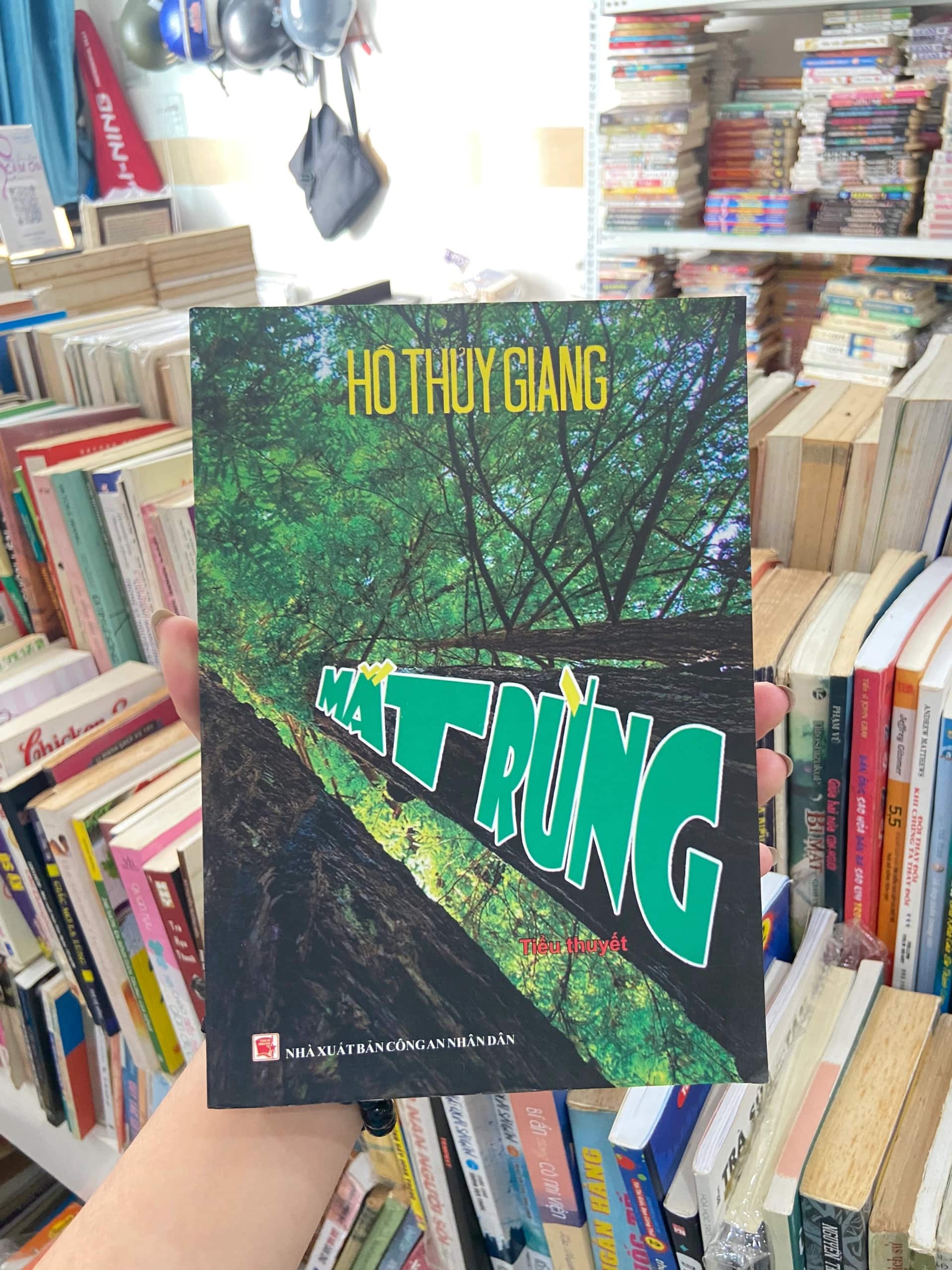 Mắt Rừng - Hồ Thủy Giang