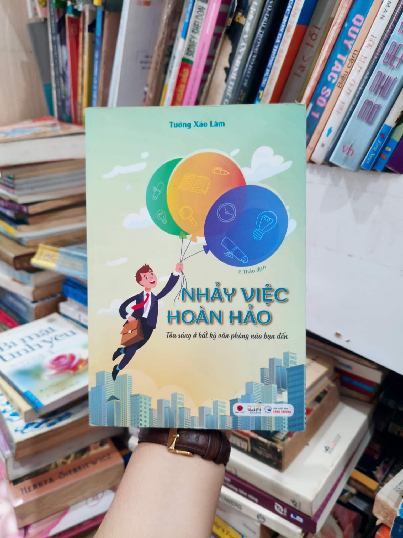 Nhảy việc hoàn hảo