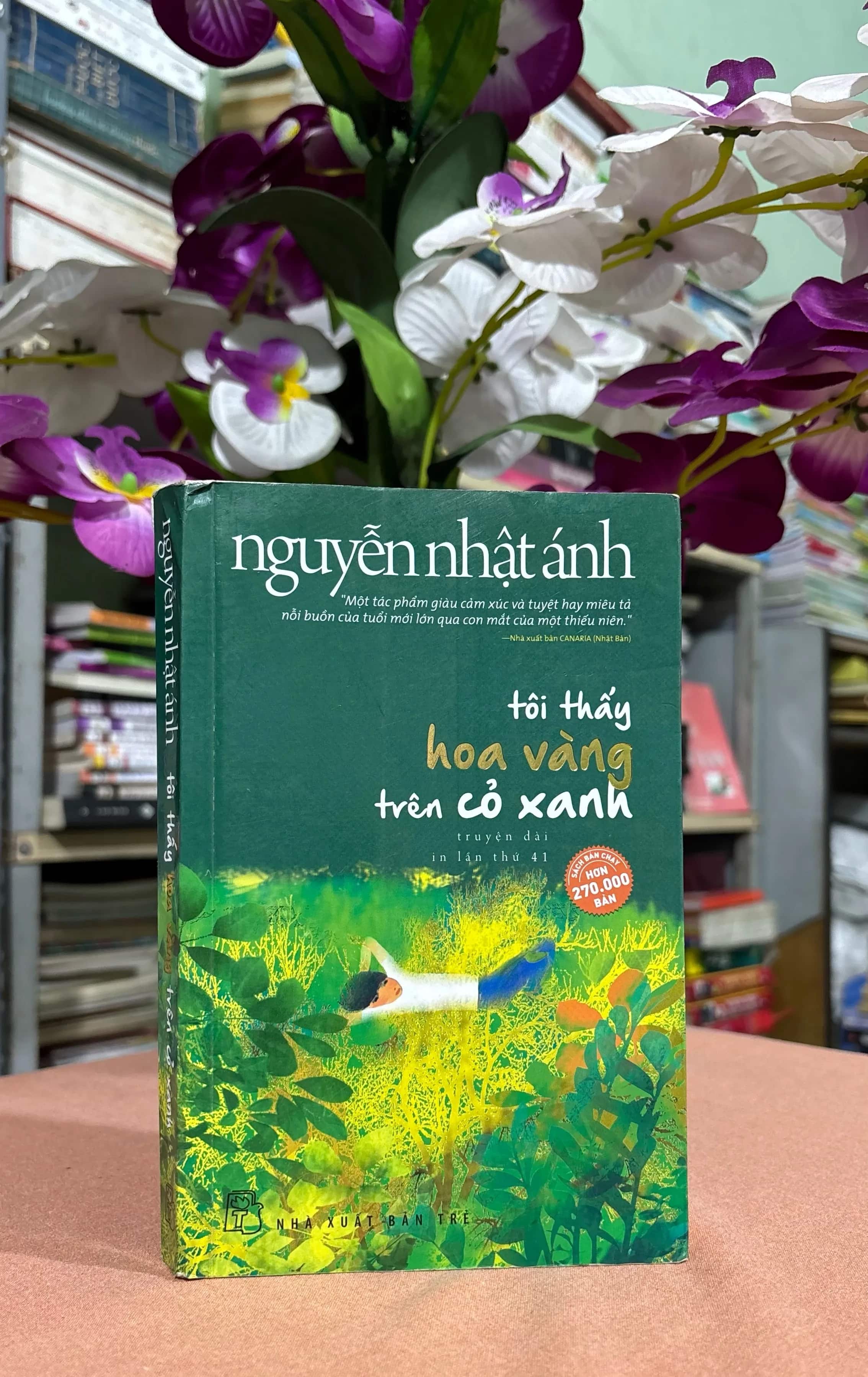 tôi thấy hoa vàng trên cỏ xanh 
