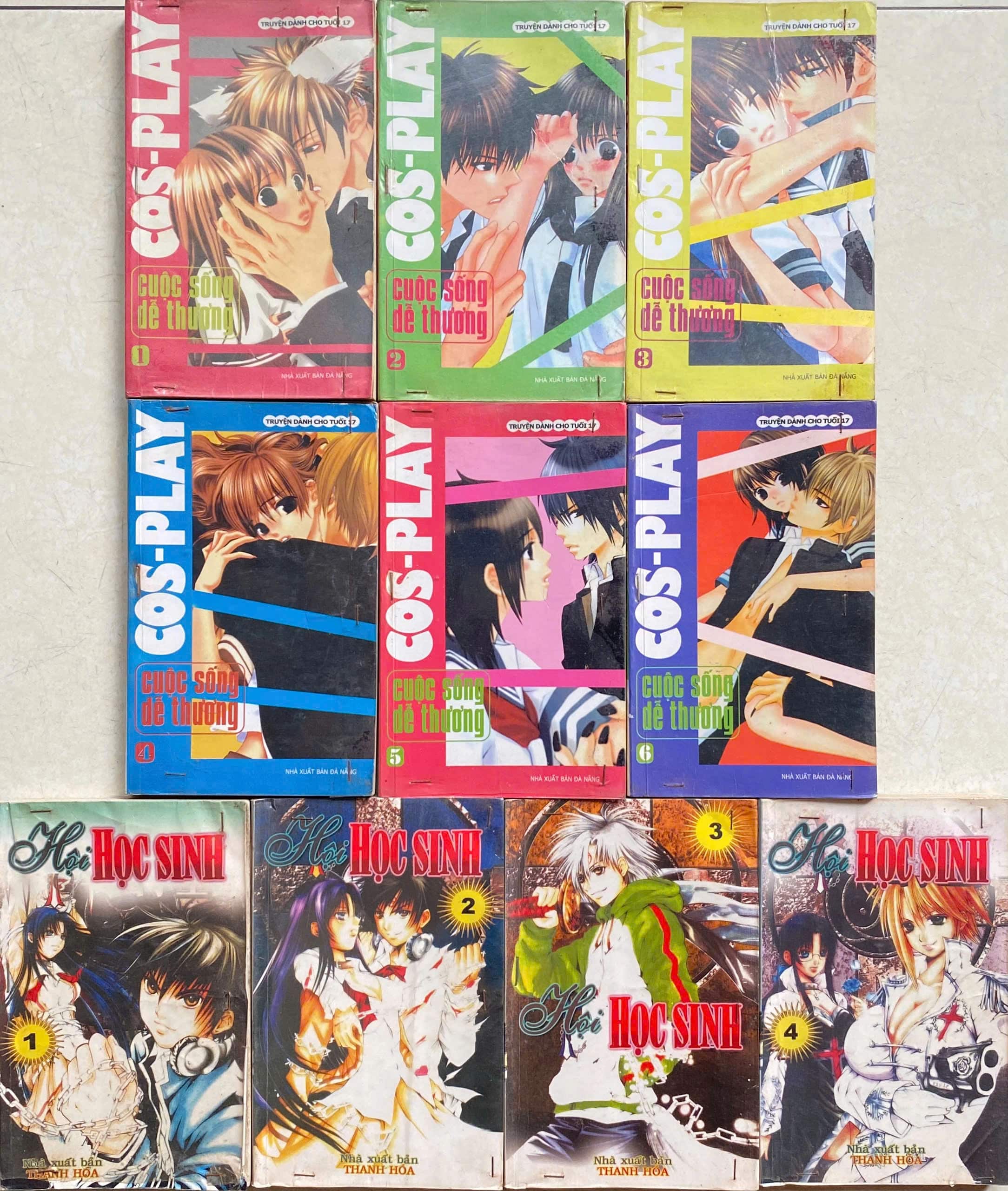 Cos-Play , Hội Học Sinh