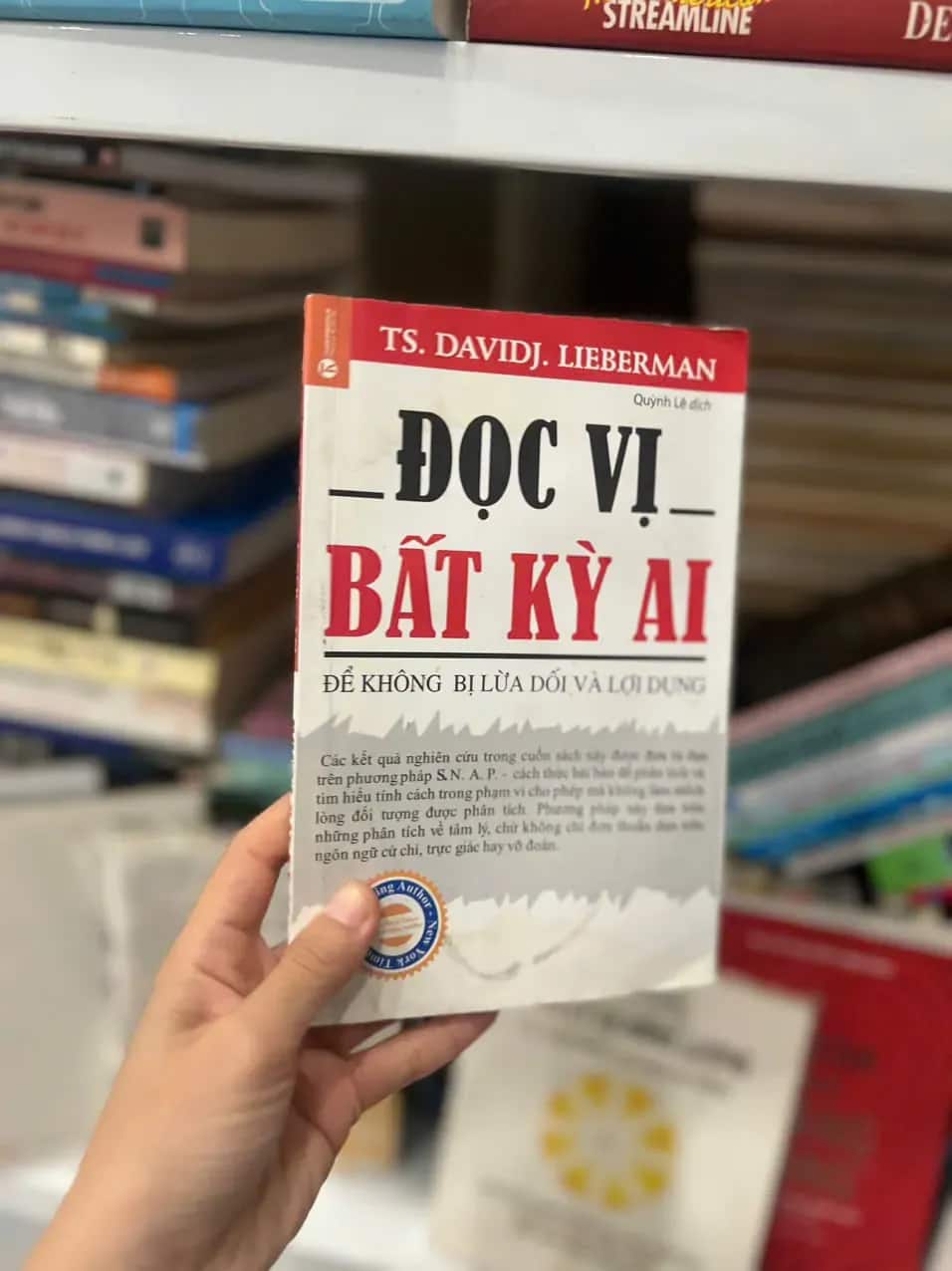 Đọc Vị Bất Kỳ Ai