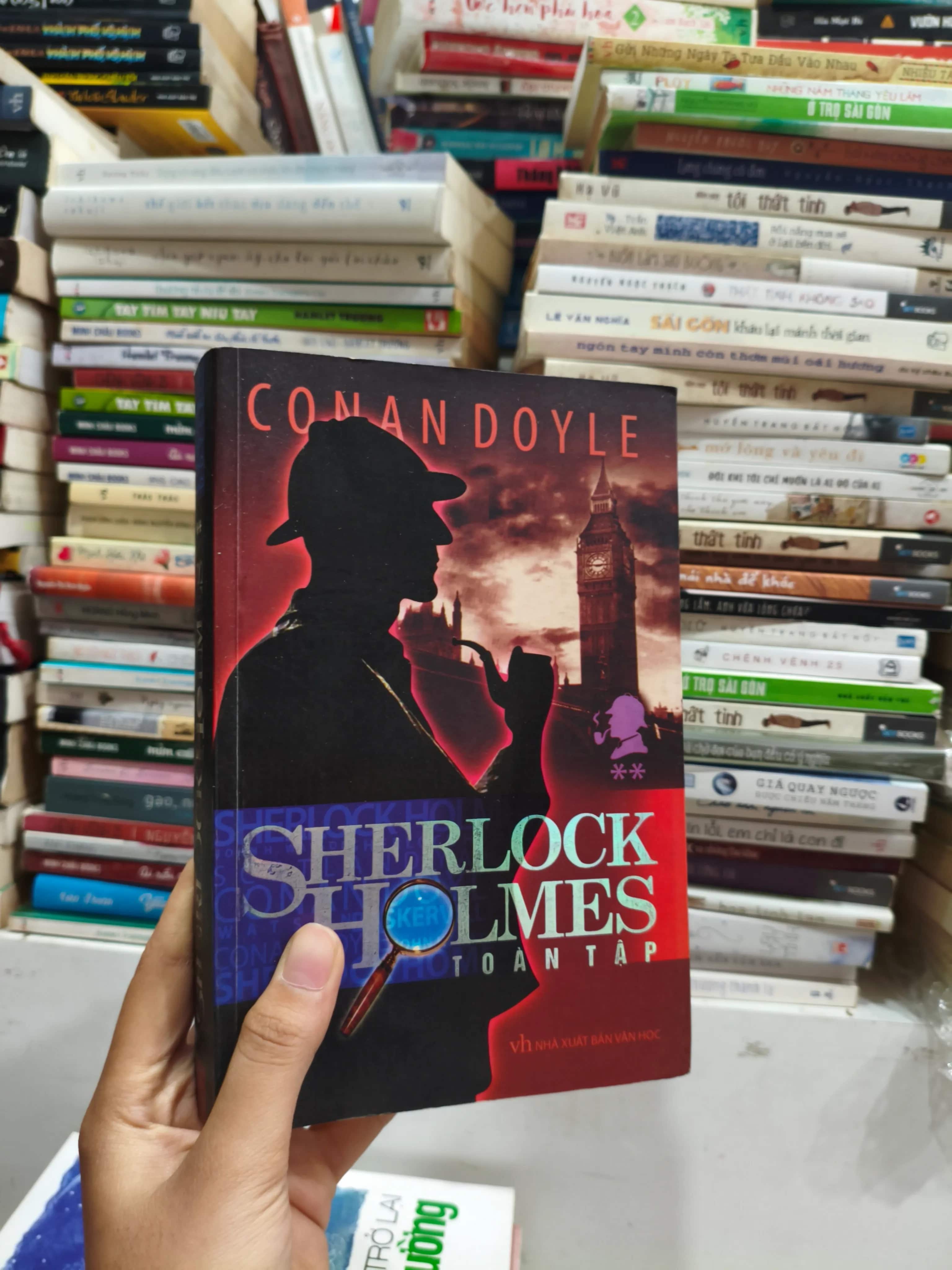 Sherlock Holmes Toàn Tập tập 2