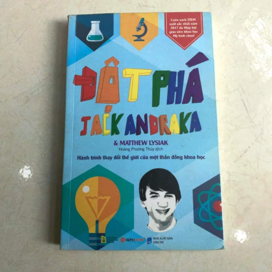 Đột Phá Jack Andraka