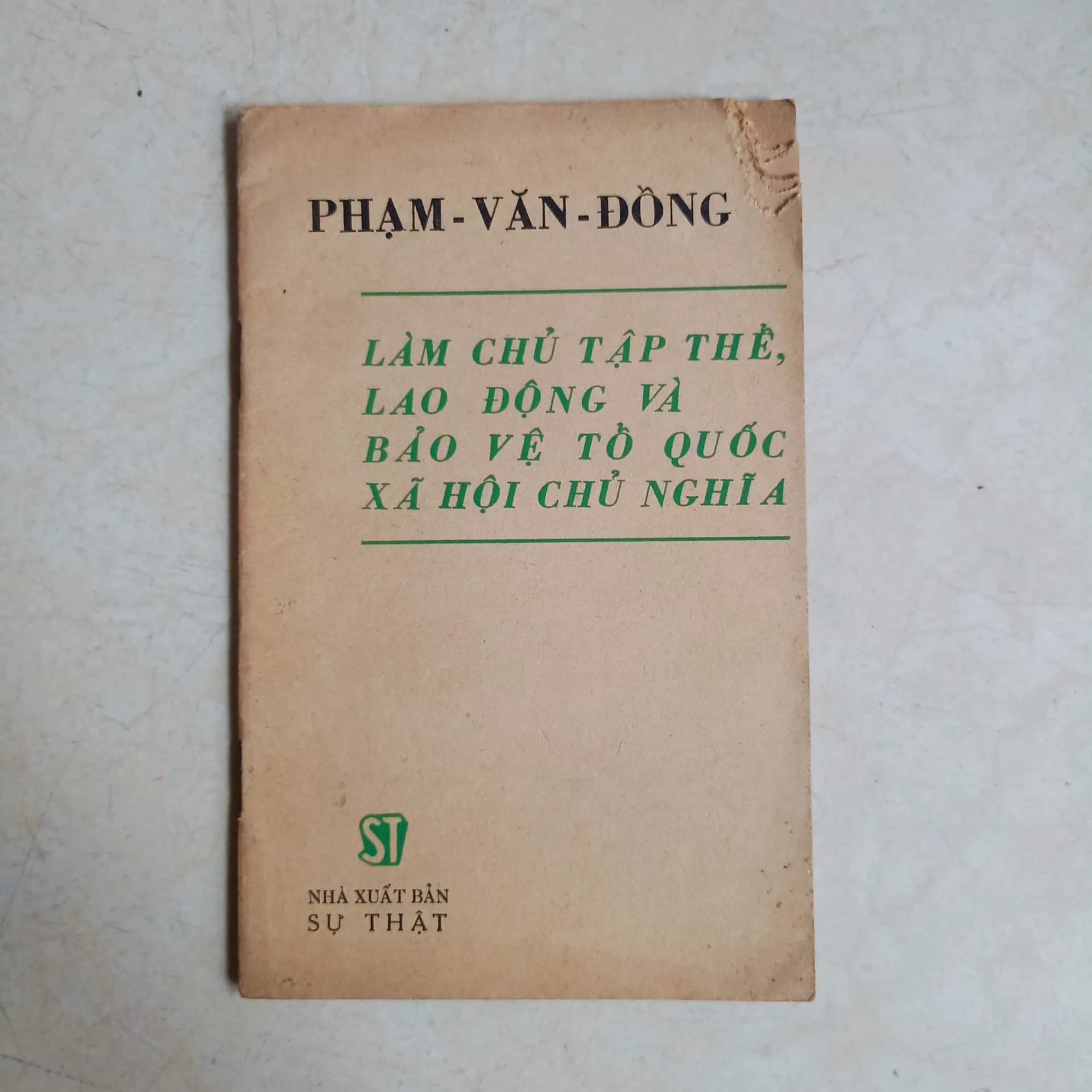 Làm chủ tập thể...