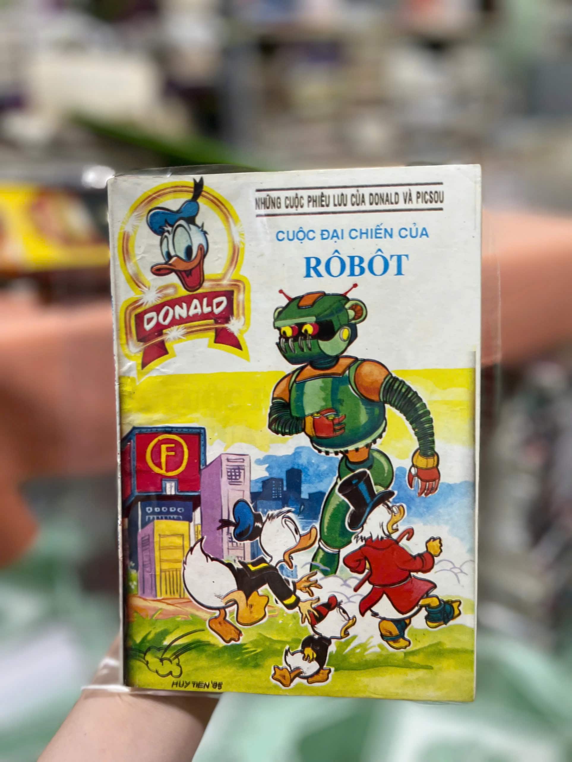 Những Cuộc Phiêu Lưu Của Donald và Picsou