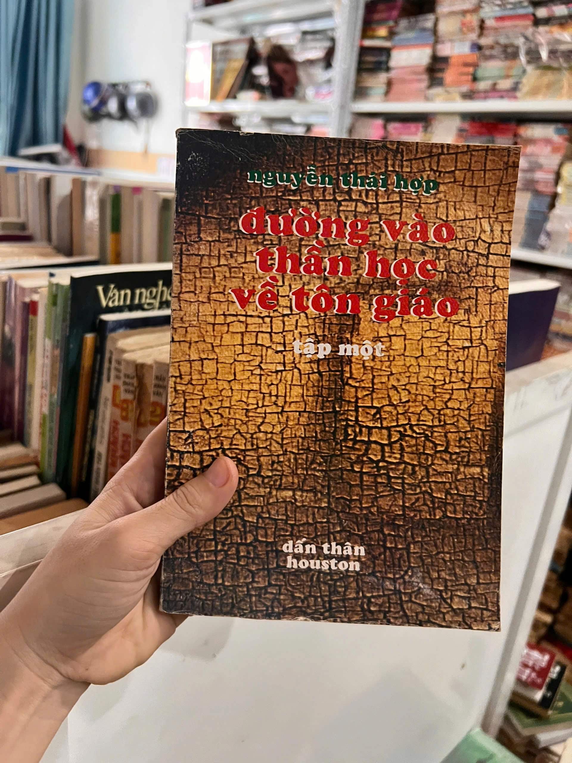 Đường vào thần học về tôn giáo