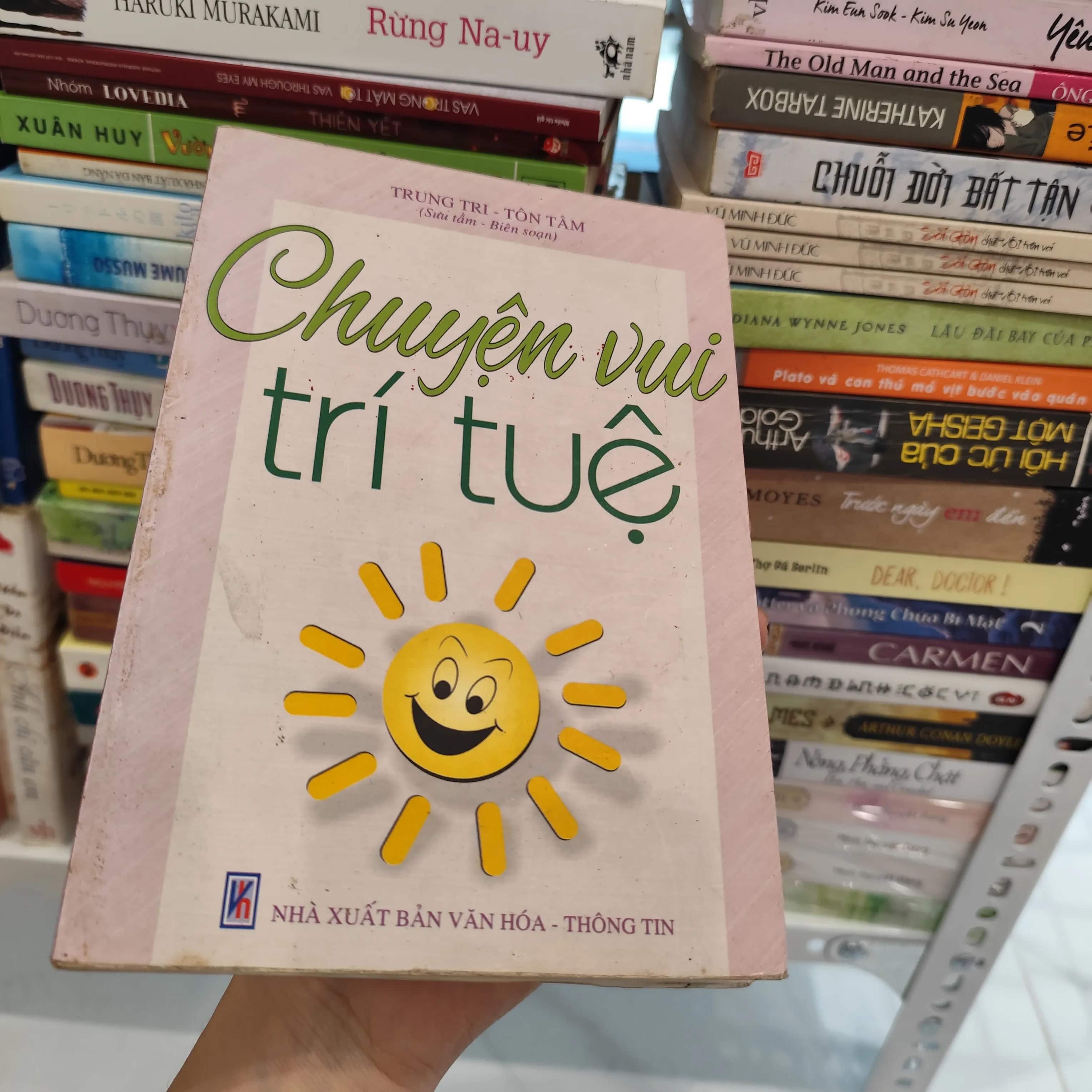 Chuyện vui trí tuệ