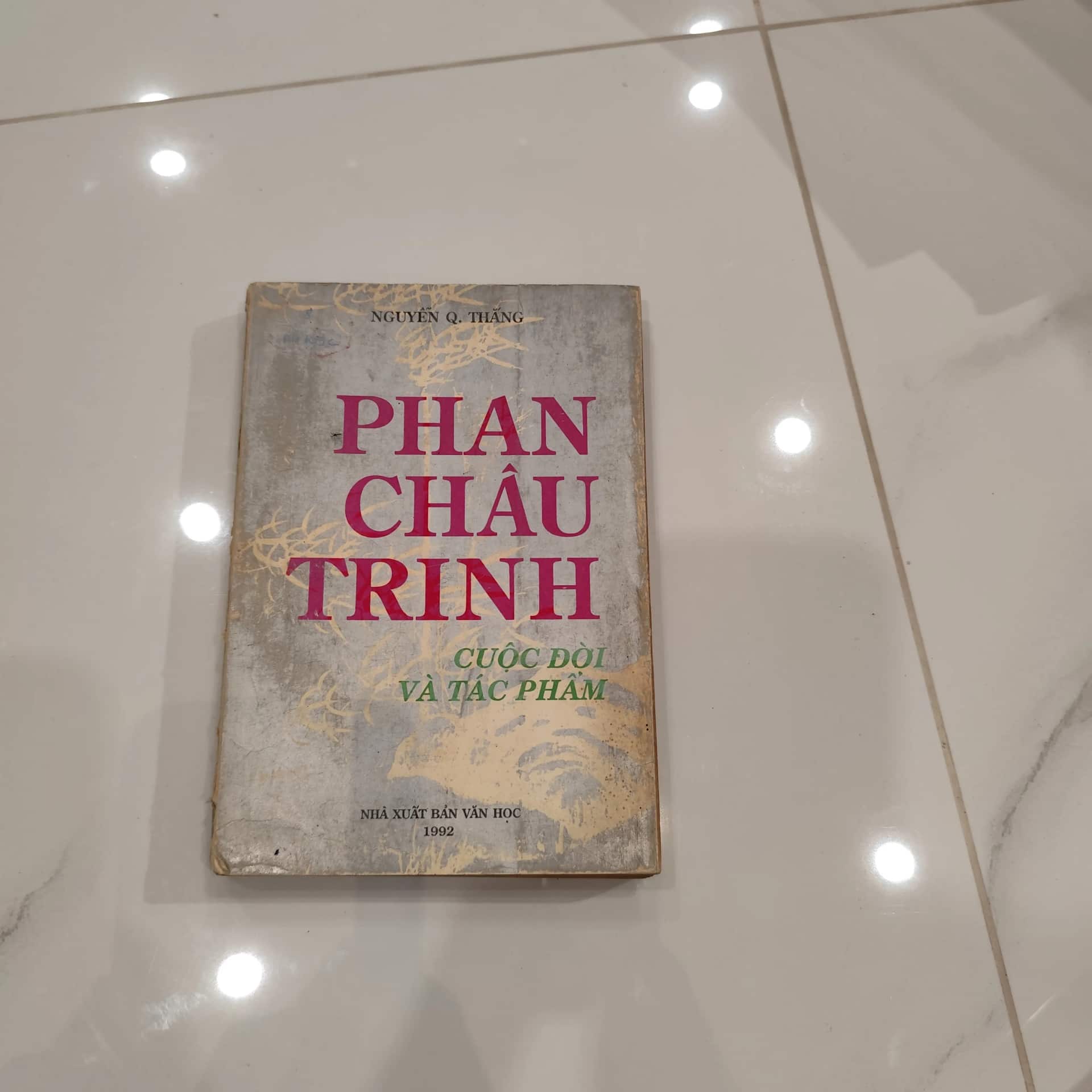 Phan Châu Trinh cuộc đời và tác phẩm