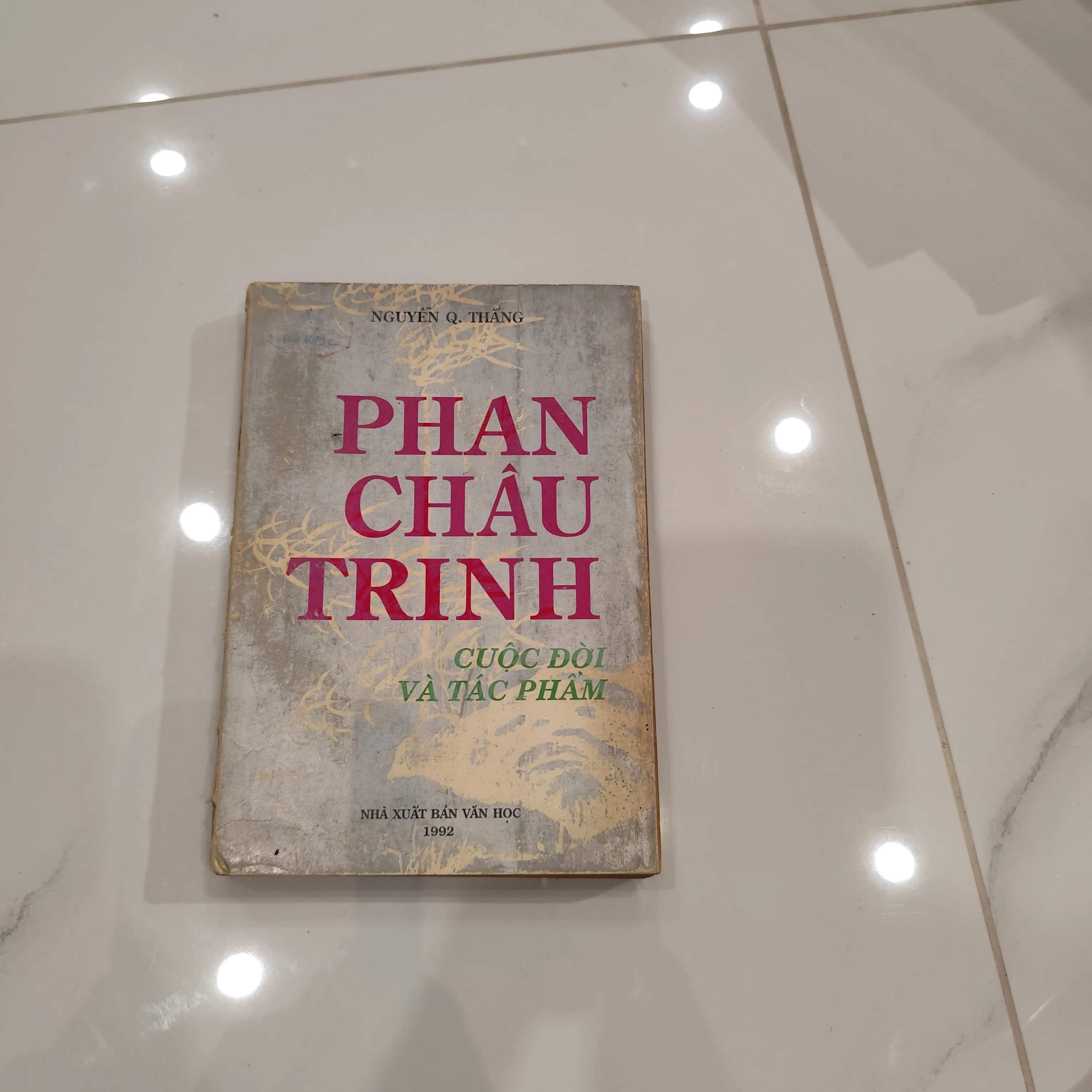Phan Châu Trinh cuộc đời và tác phẩm