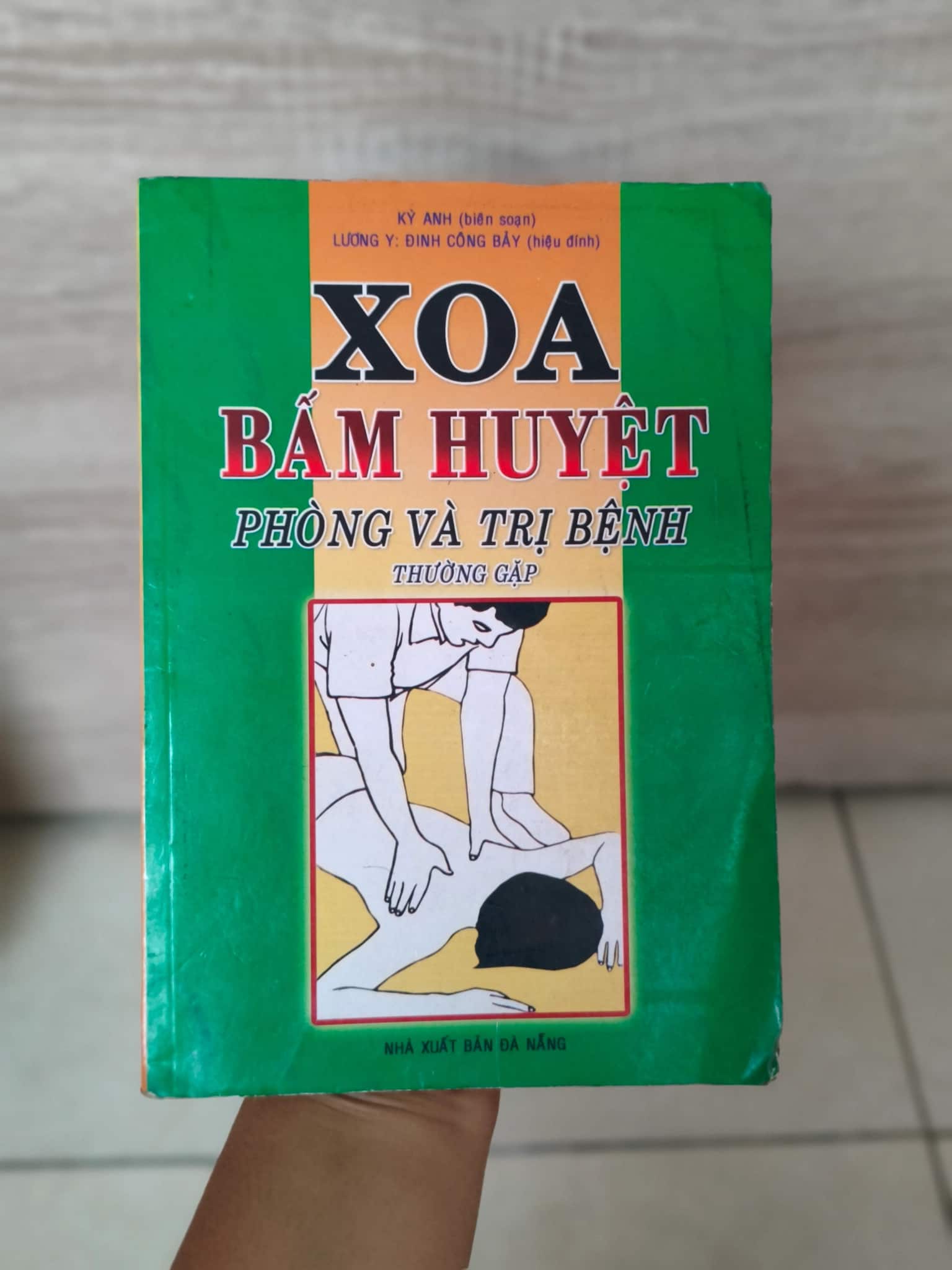 Xóa bấm huyệt phòng và trị bệnh thường gặp 
