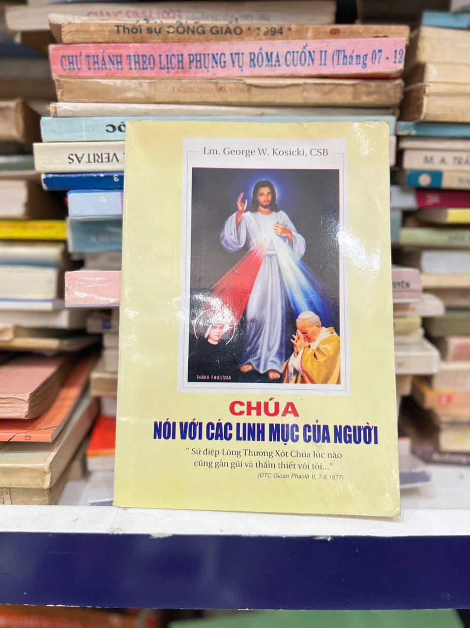 Chúa Nói Với Các Linh Mục Của Người