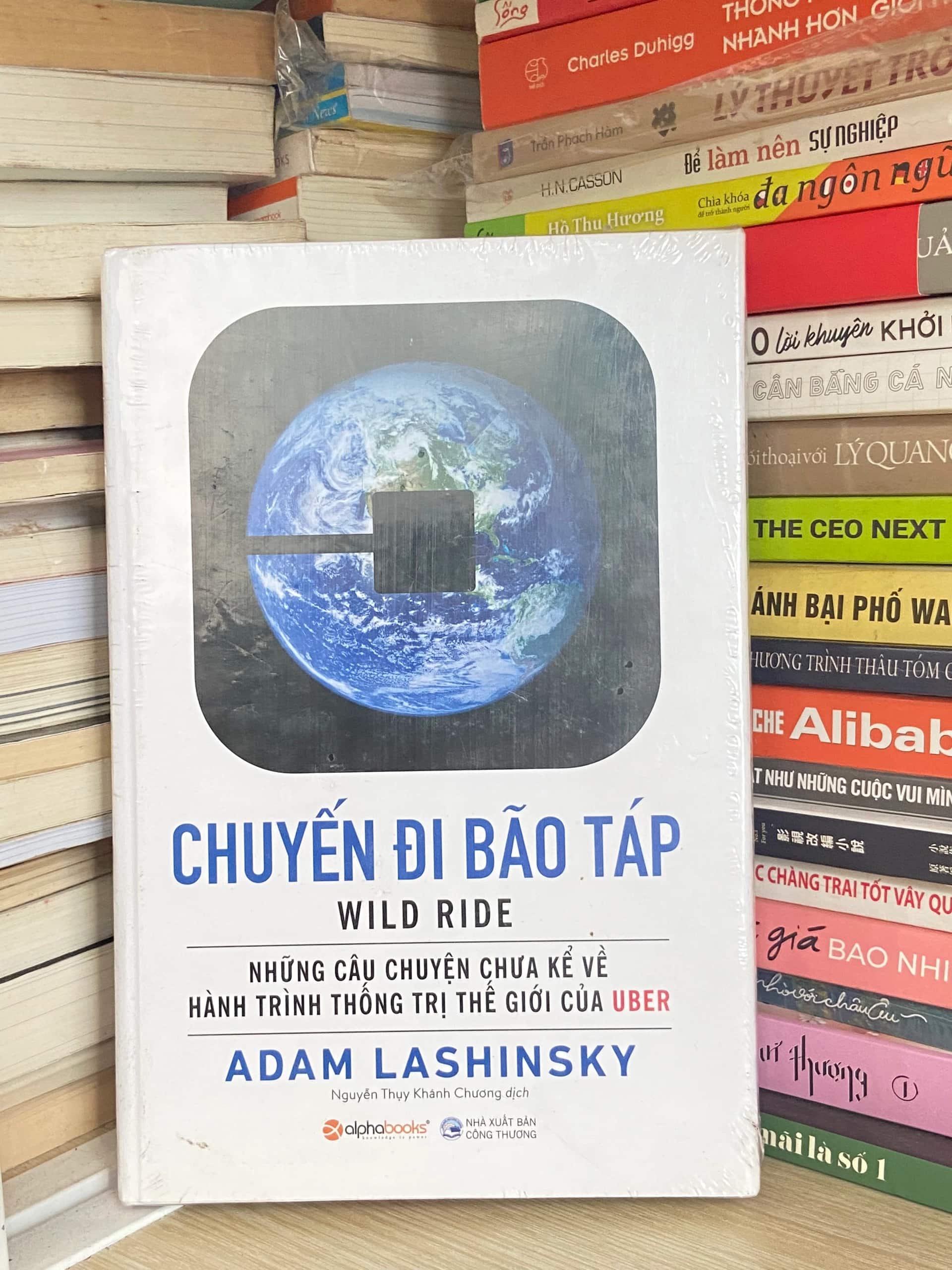 Uber - Chuyến Đi Bão Táp -	 Adam Lashinsky