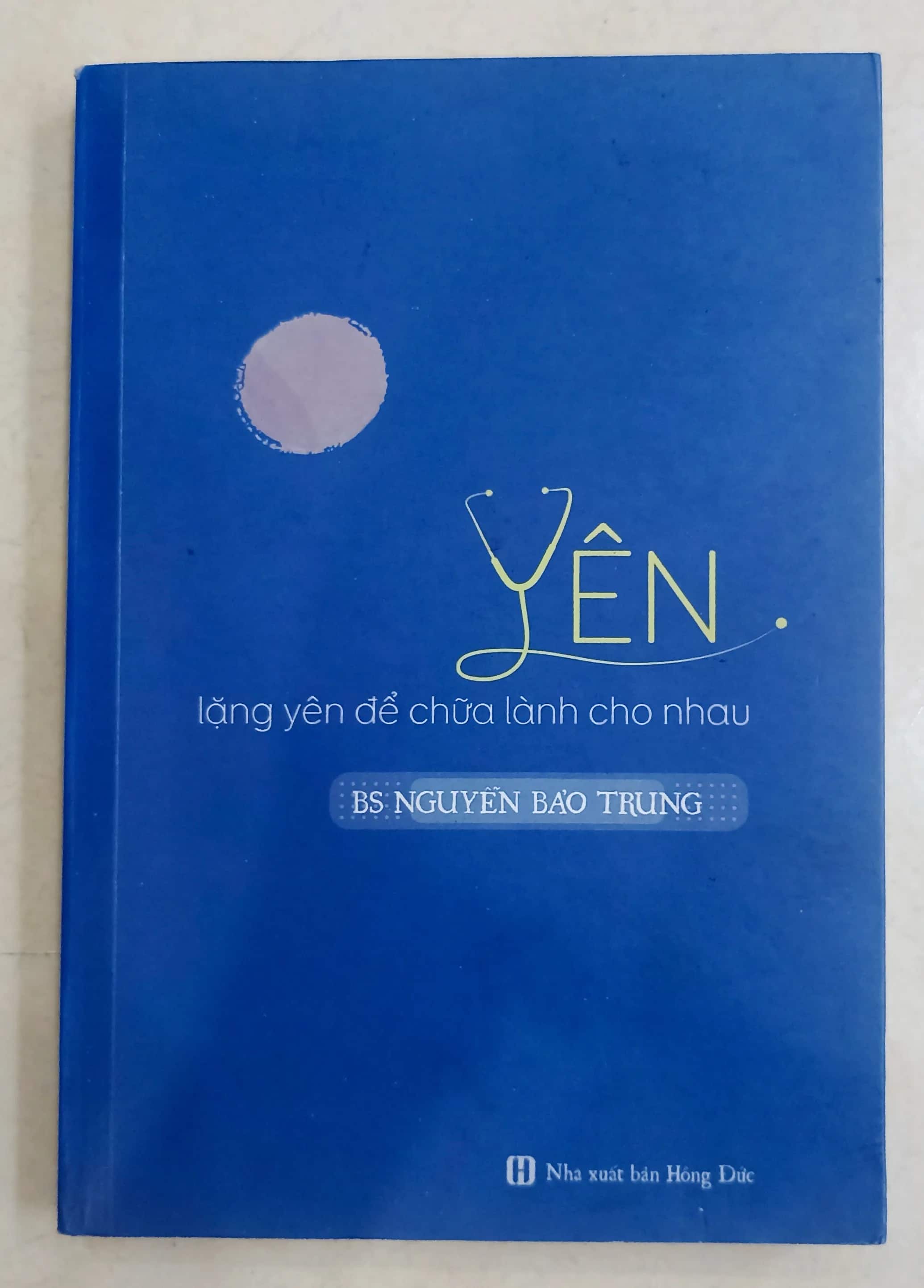 Yên lặng để chữa lành cho nhau 