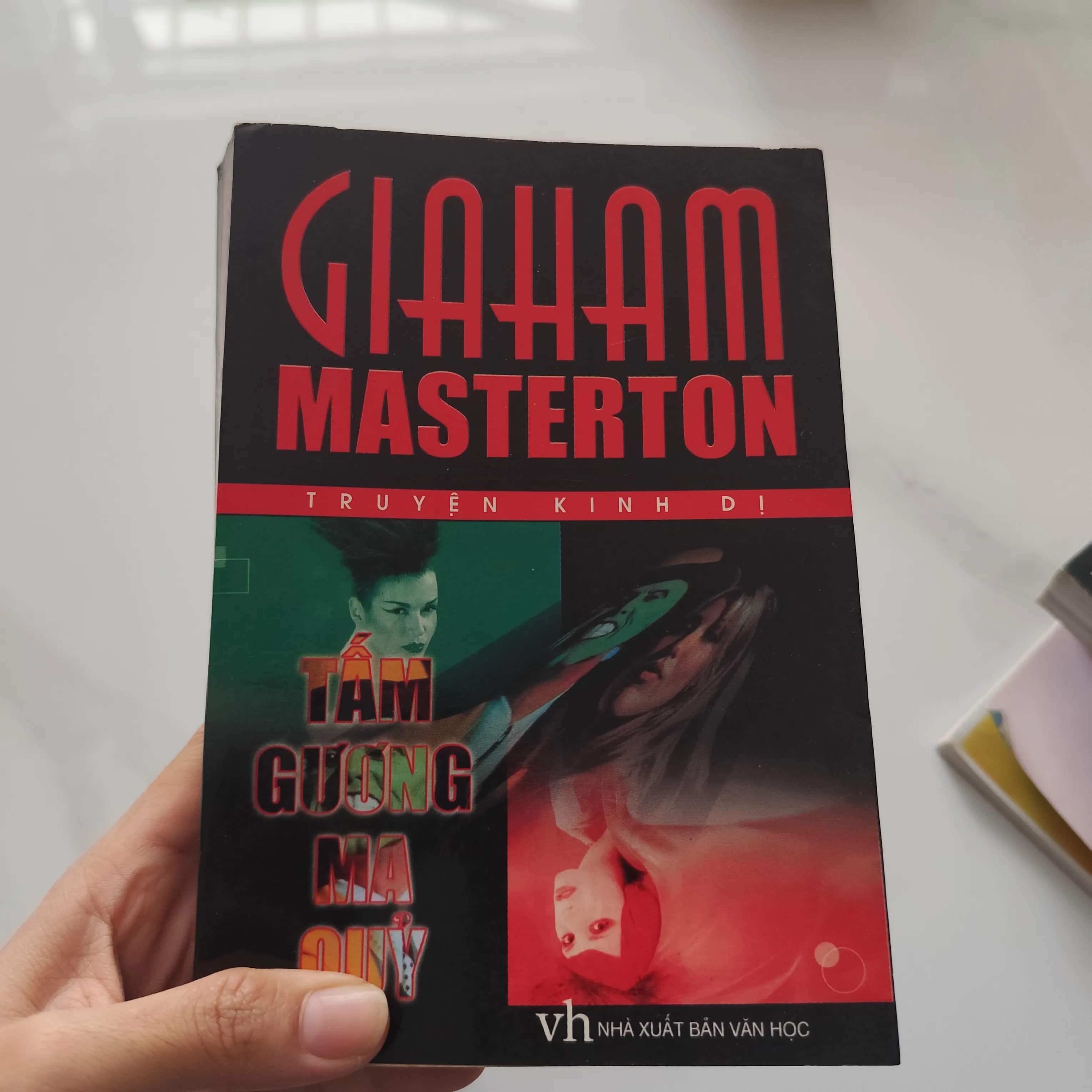 Tấm Gương Ma Quỷ" của tác giả Graham Masterton,