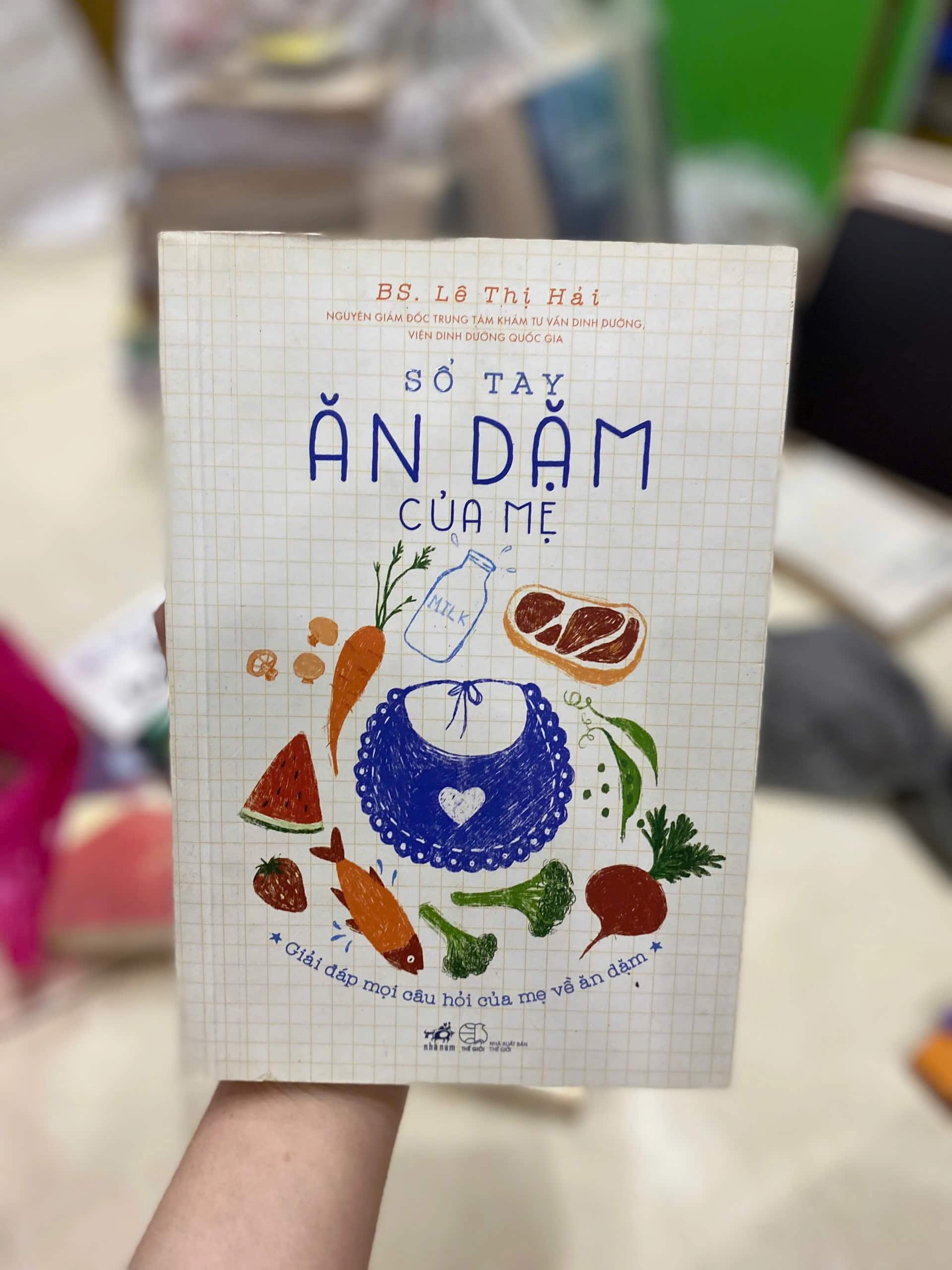 Sách Sổ tay ăn dặm của mẹ