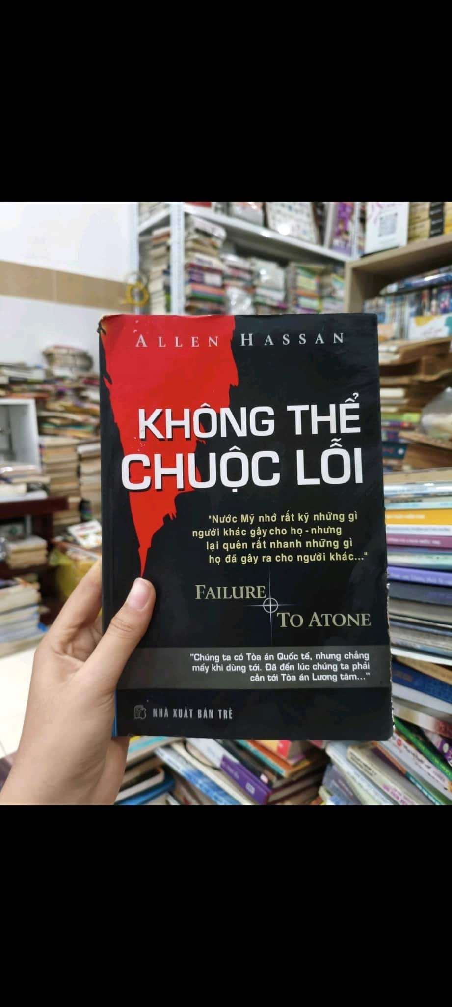 Không thể chuột lỗi 