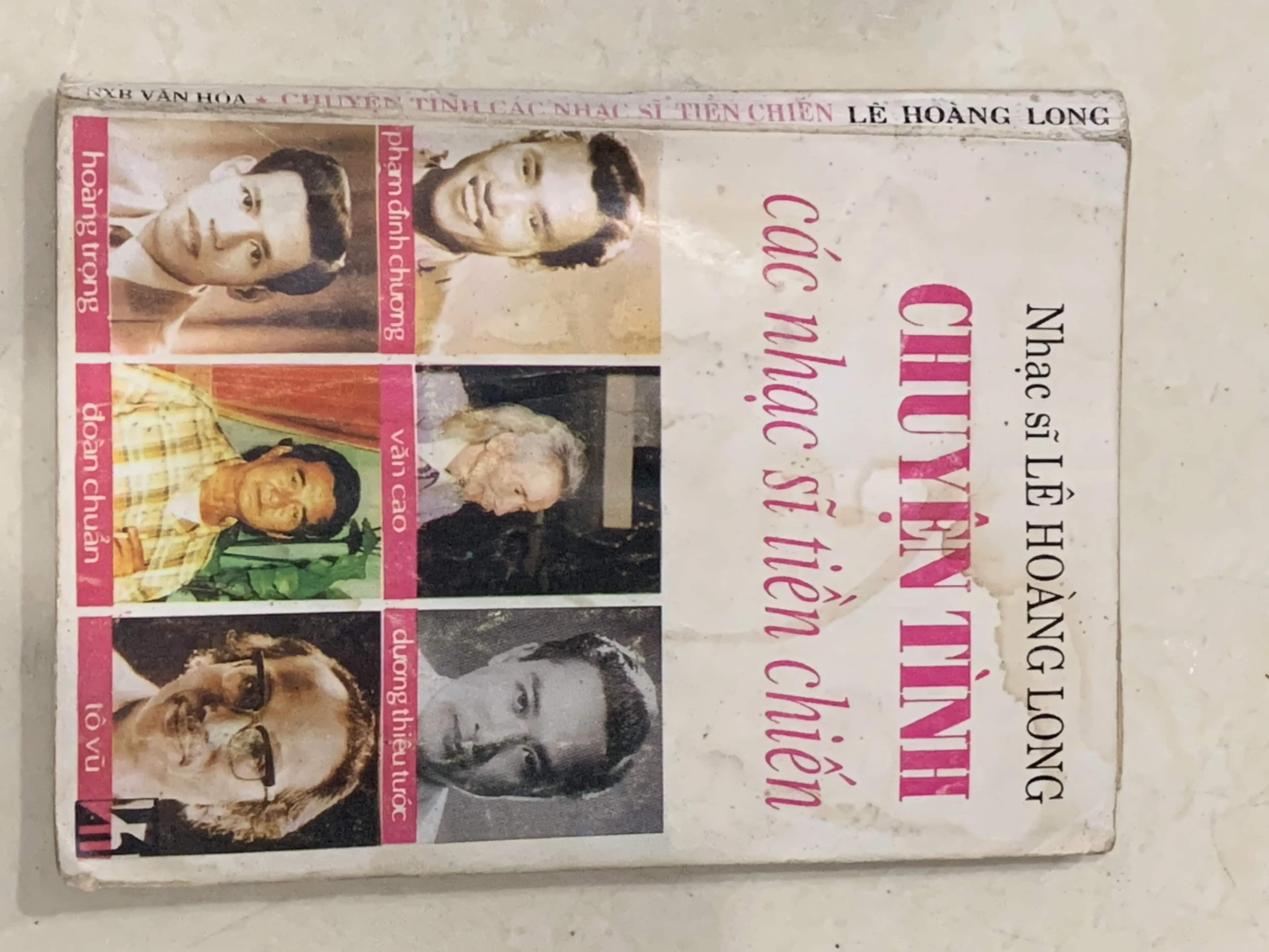 Chuyện tình các nhạc sĩ tiền chiến 