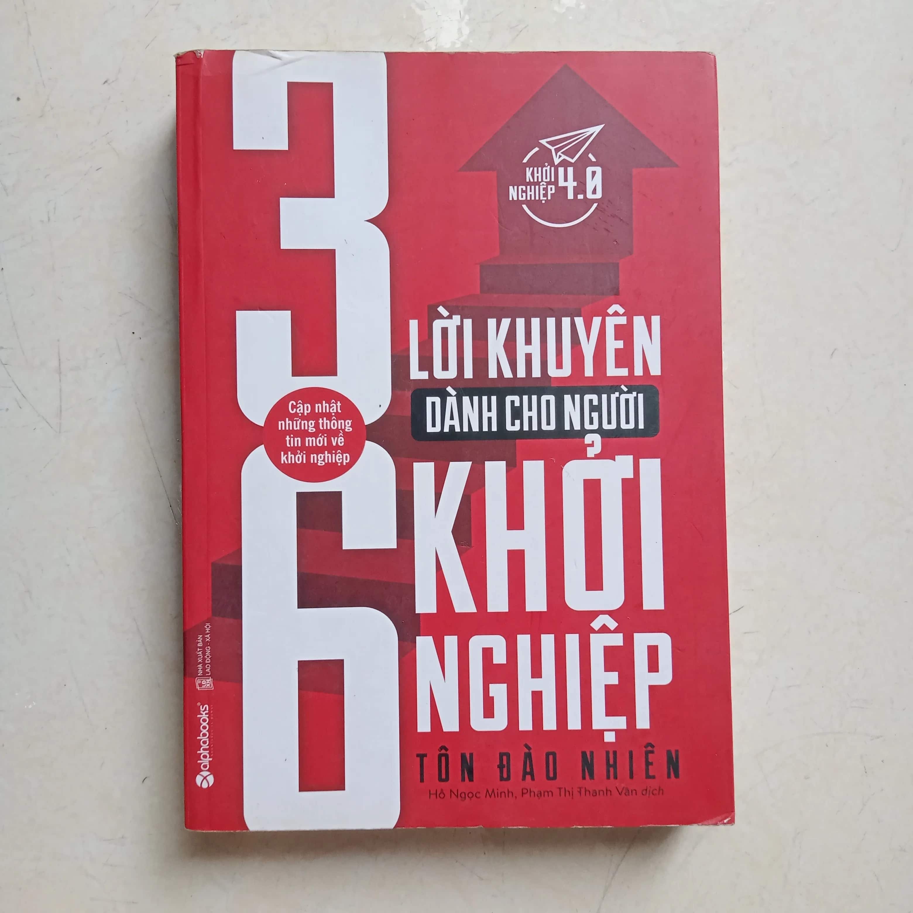 36 lời khuyên dành cho người khởi nghiệp 