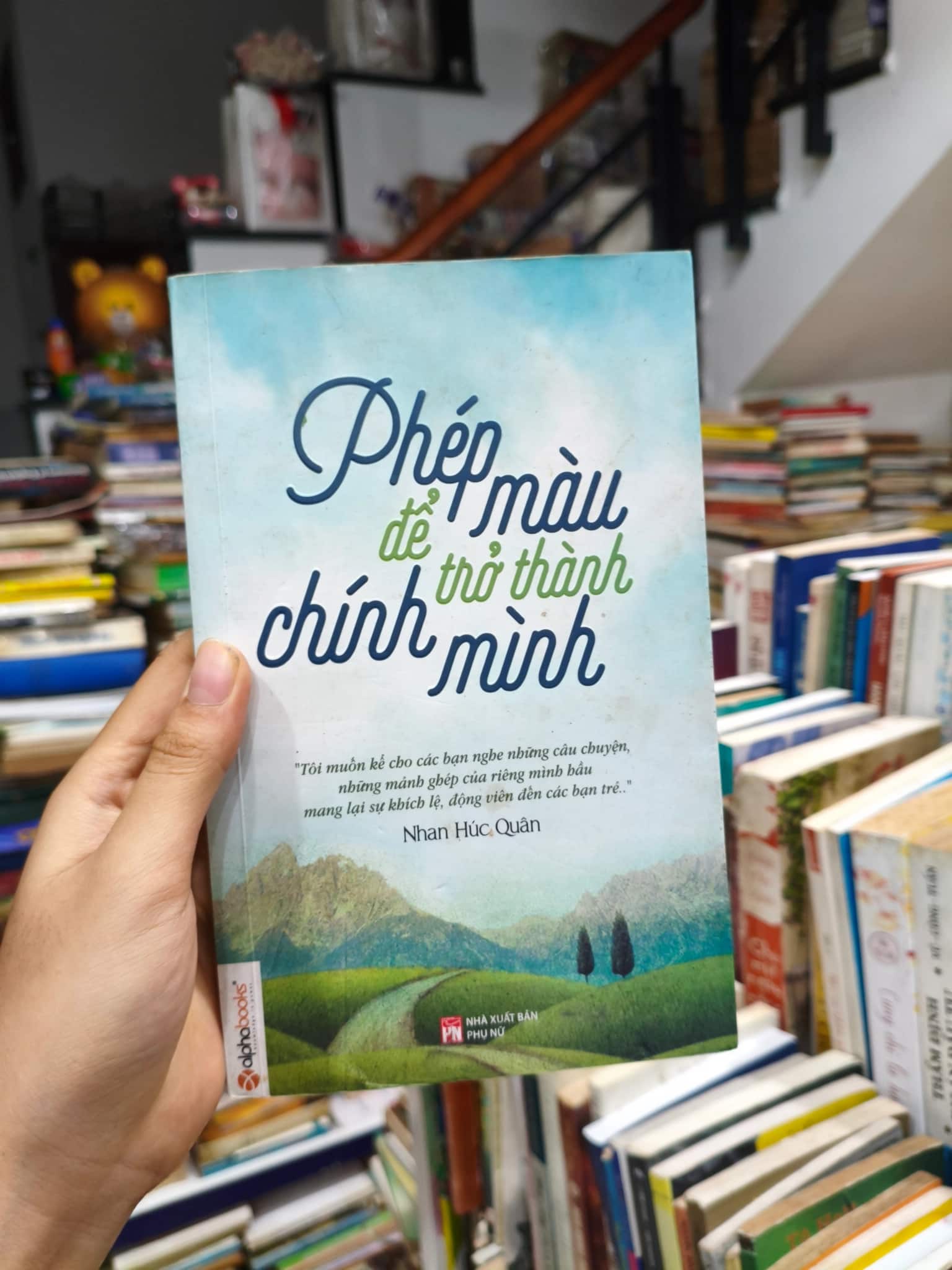 Phép màu để trở thành chính mình 