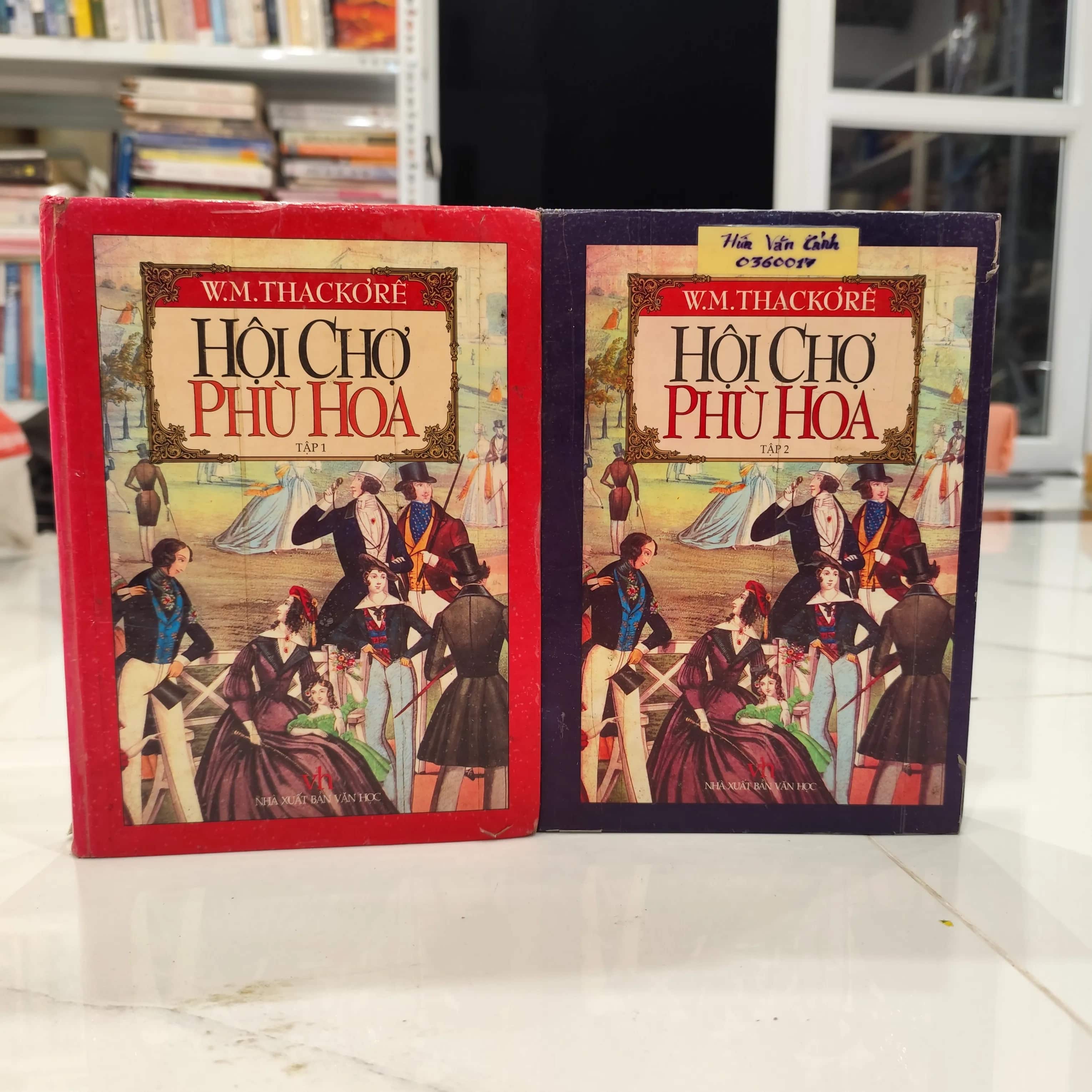 Hội chợ phù hoa tập 1+2