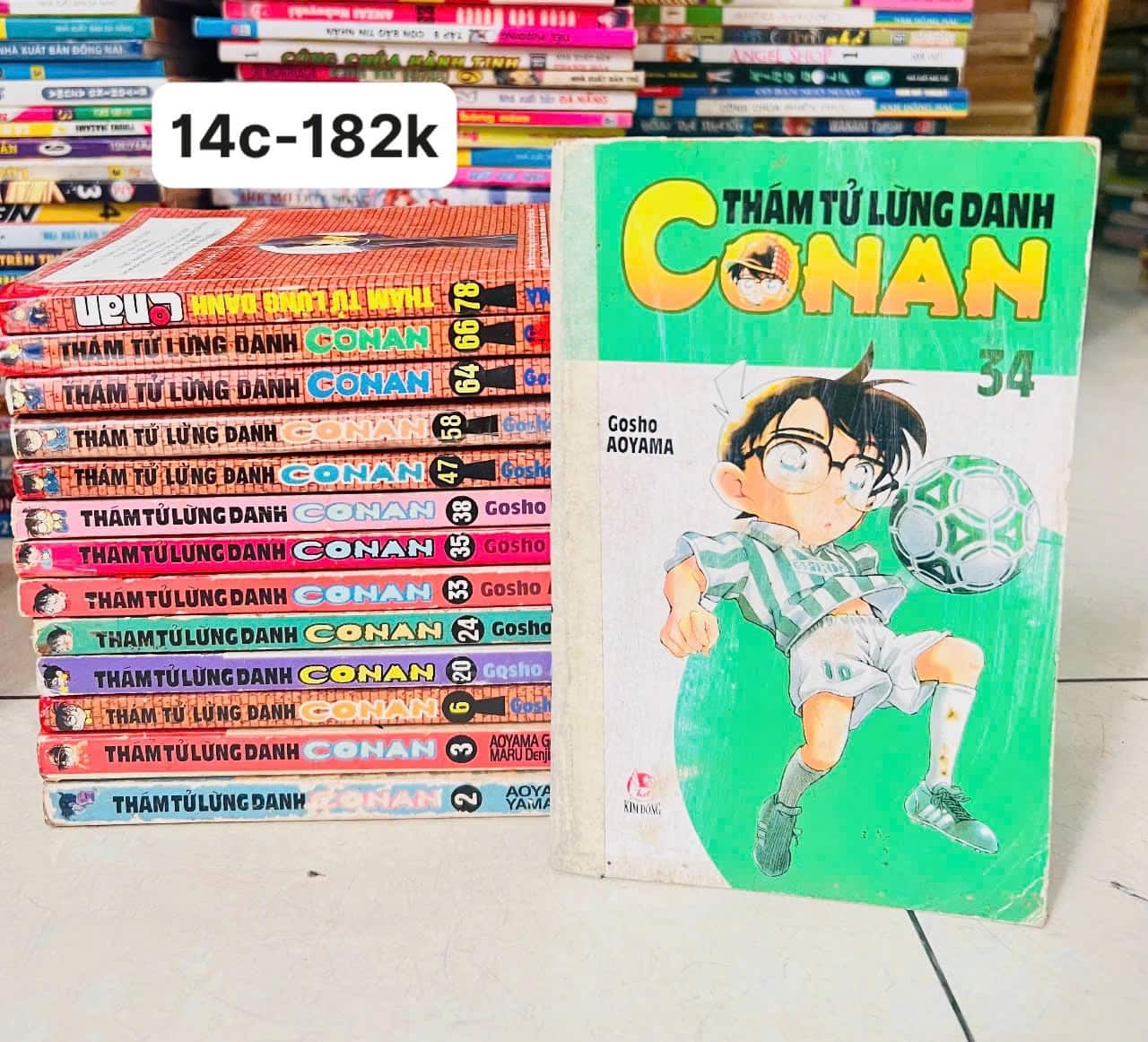 Set conan như hình