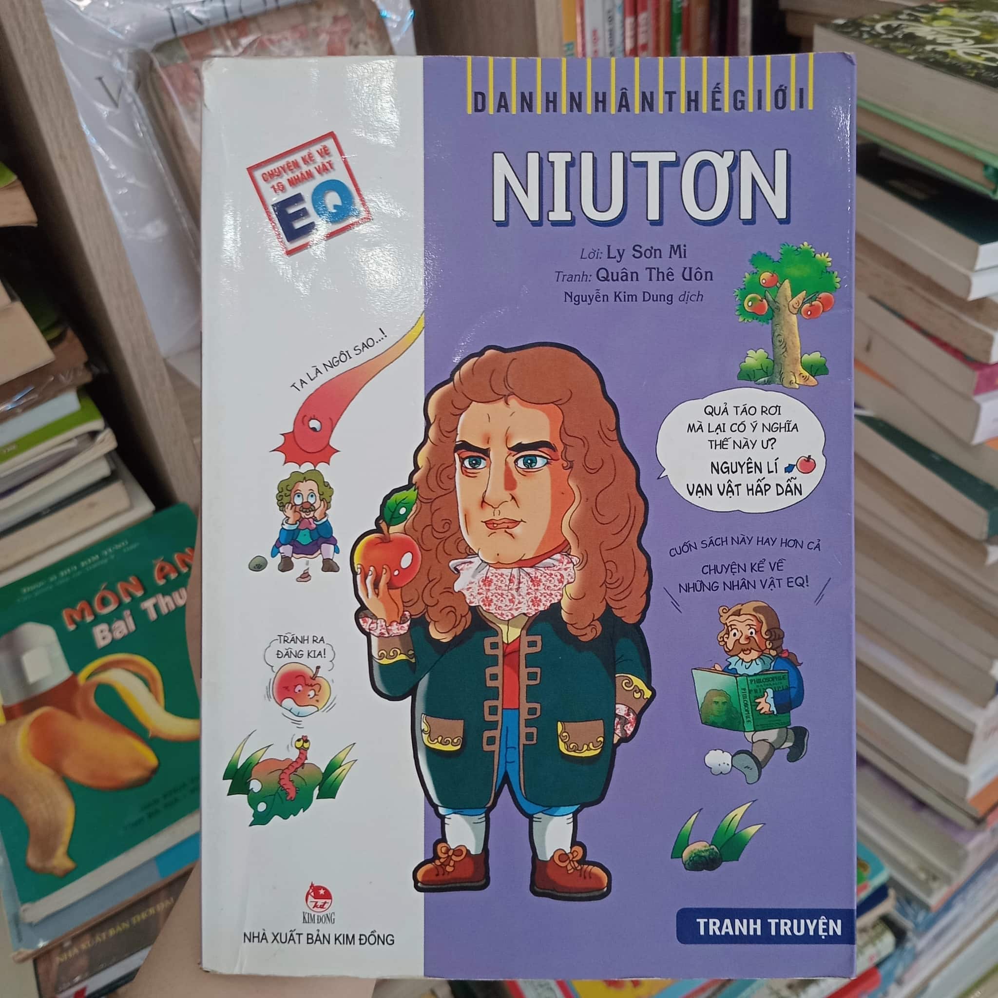 Danh nhân thế giới-Niu tơn