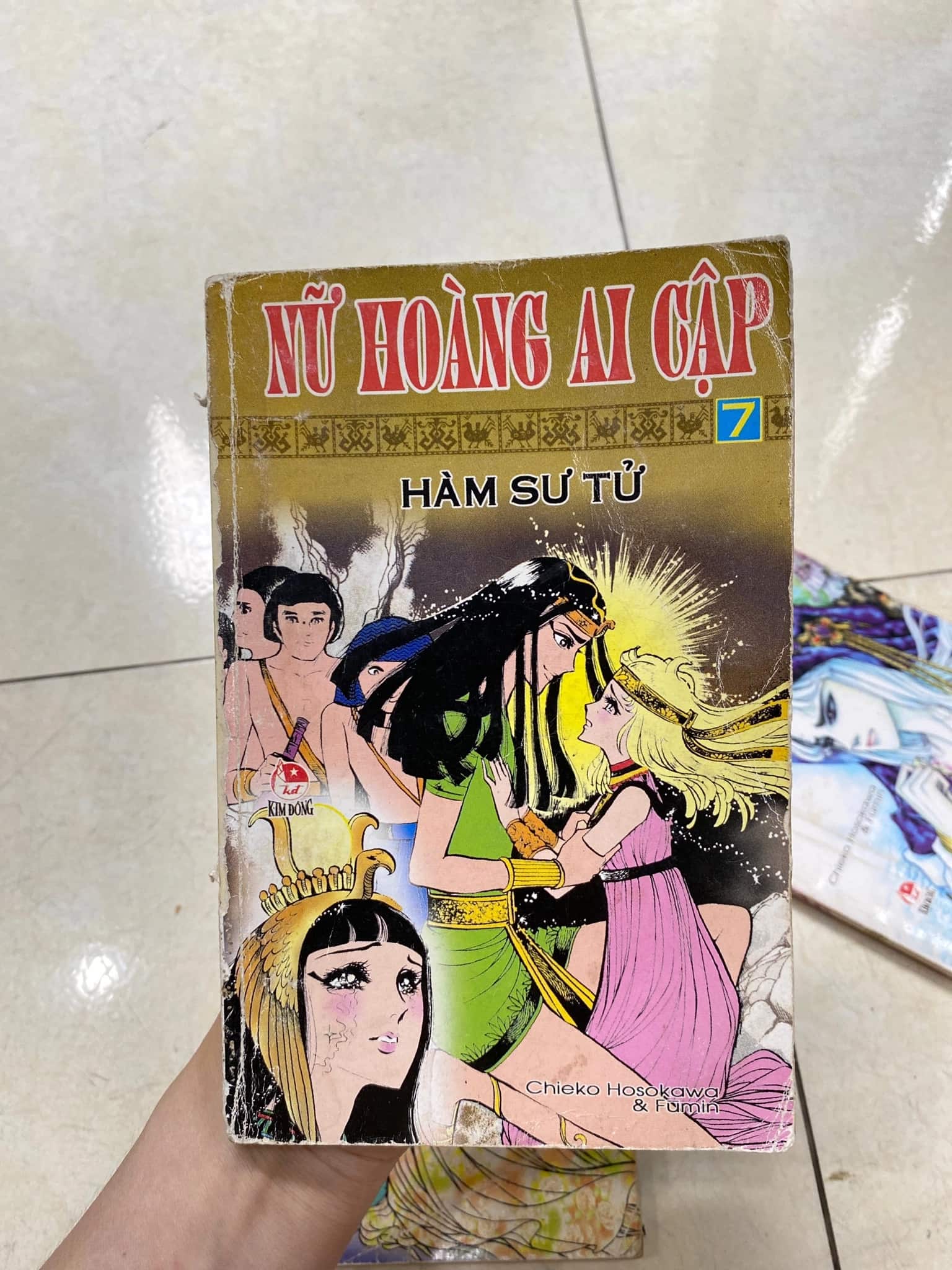 Nữ Hoàng Ai Cập ( tập 7)