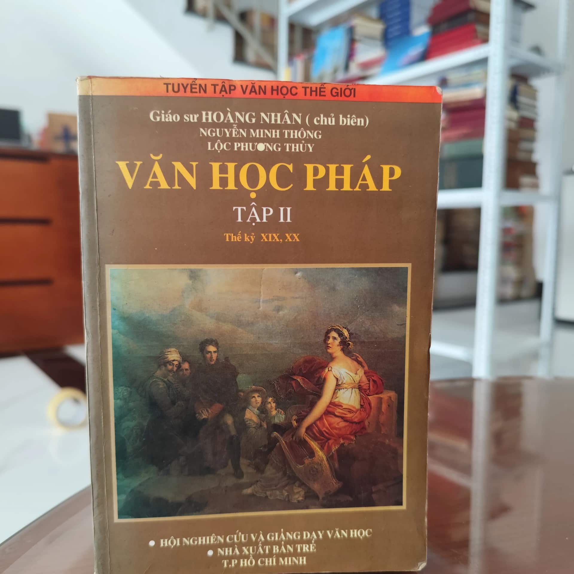 Văn học pháp tập 2- Giáo sư Hoàng Nhân