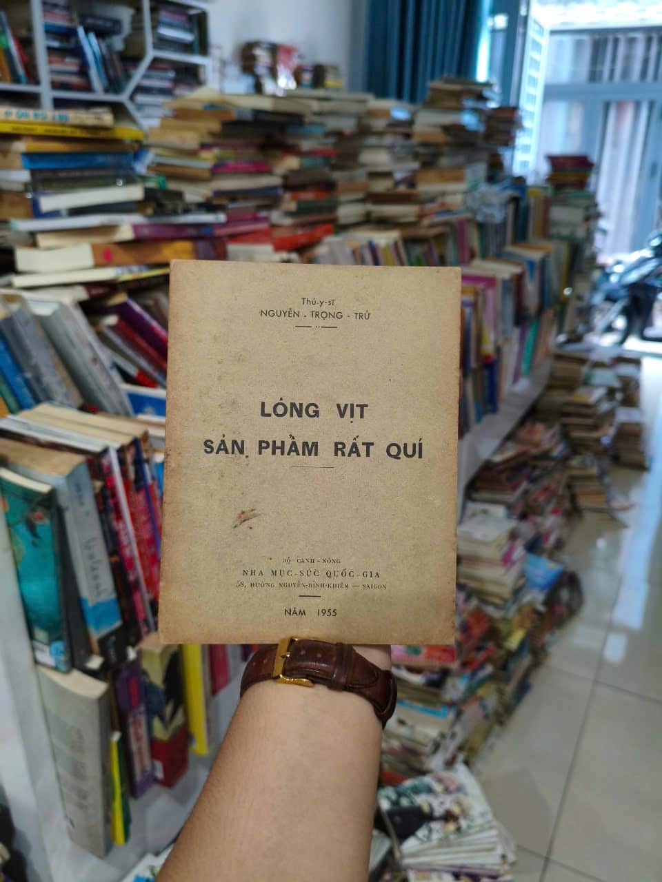 Lông Vịt Sản Phẩm Rất Quí - 1955