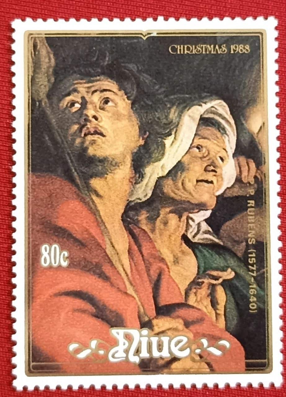 Christmas 1988 - Cảnh Chúa Giáng Sinh