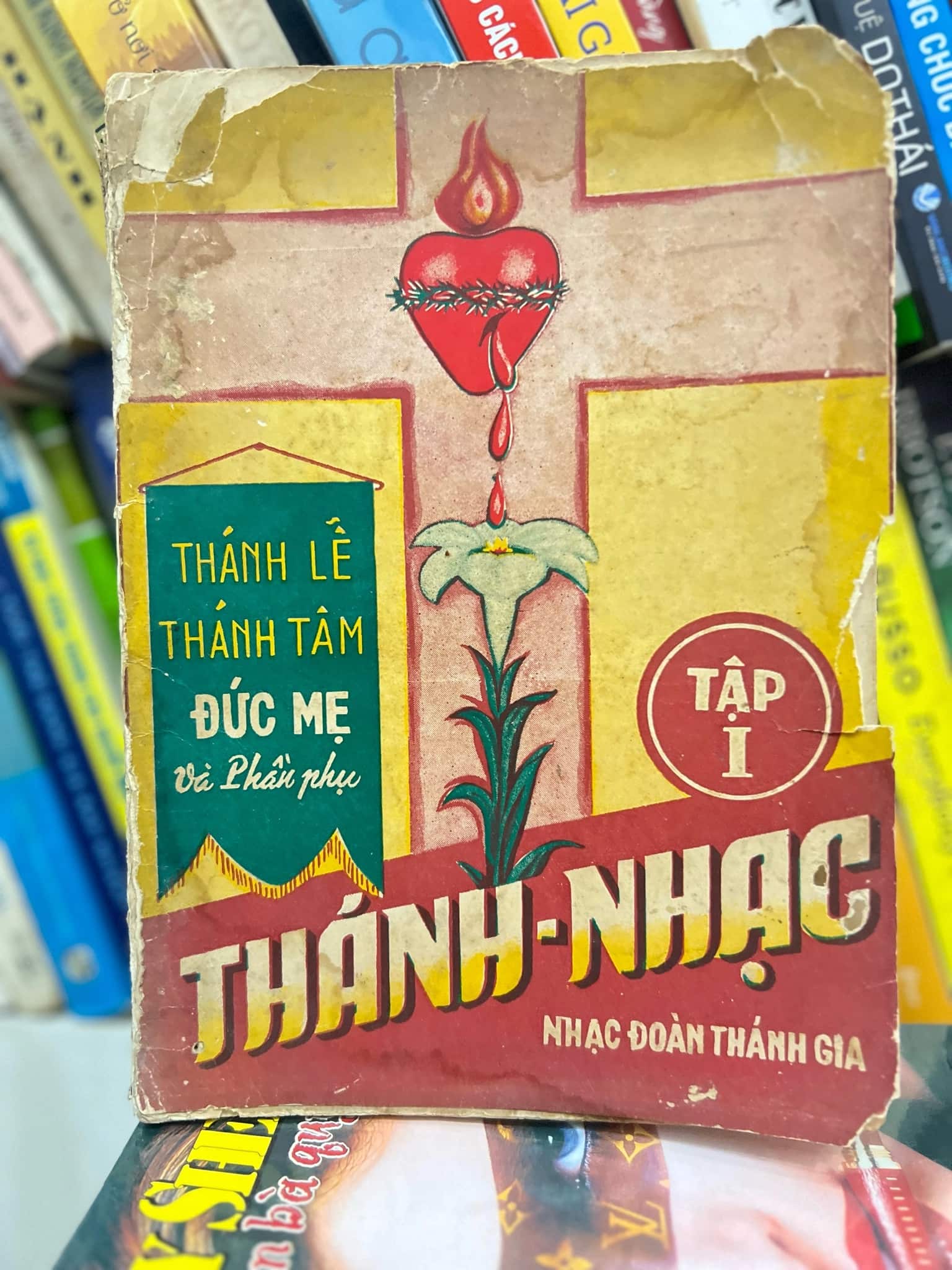 Thánh Nhạc, thánh lễ, thánh tâm Đức Mẹ