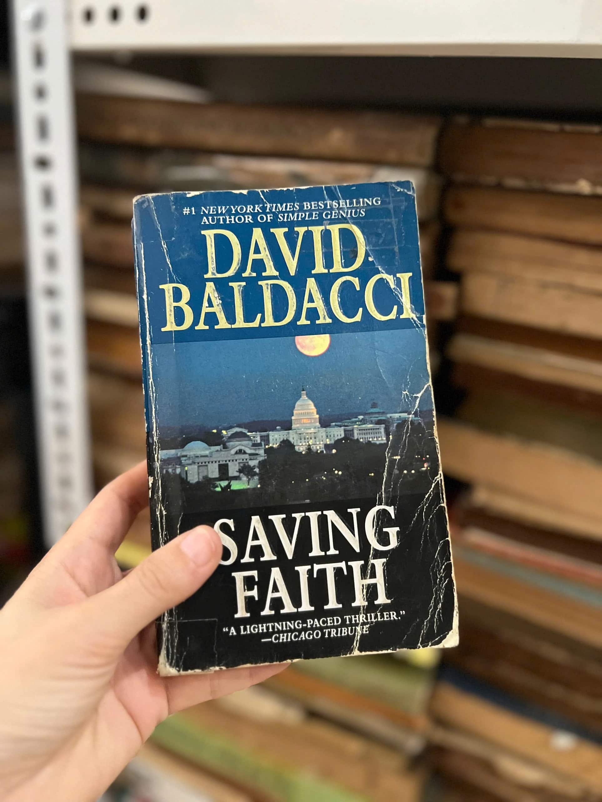 Saving faith + The Fallen - David Baldacci