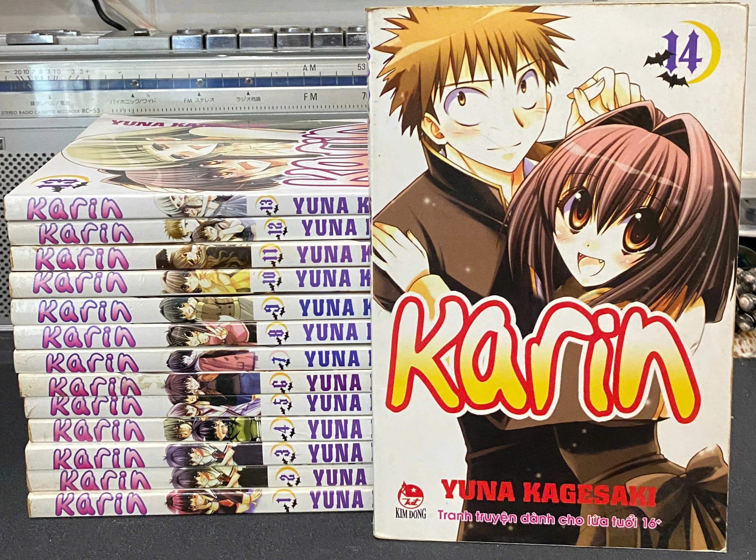 Karin - Trọn Bộ 14 Cuốn