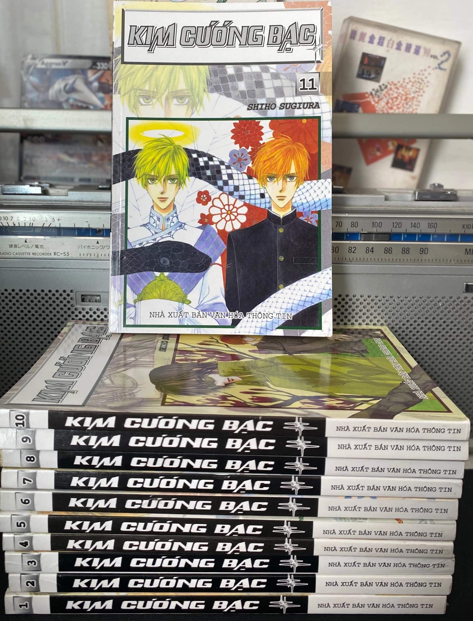 Truyện Kim Cương Bạc ( tập 1-11) giá rẻ