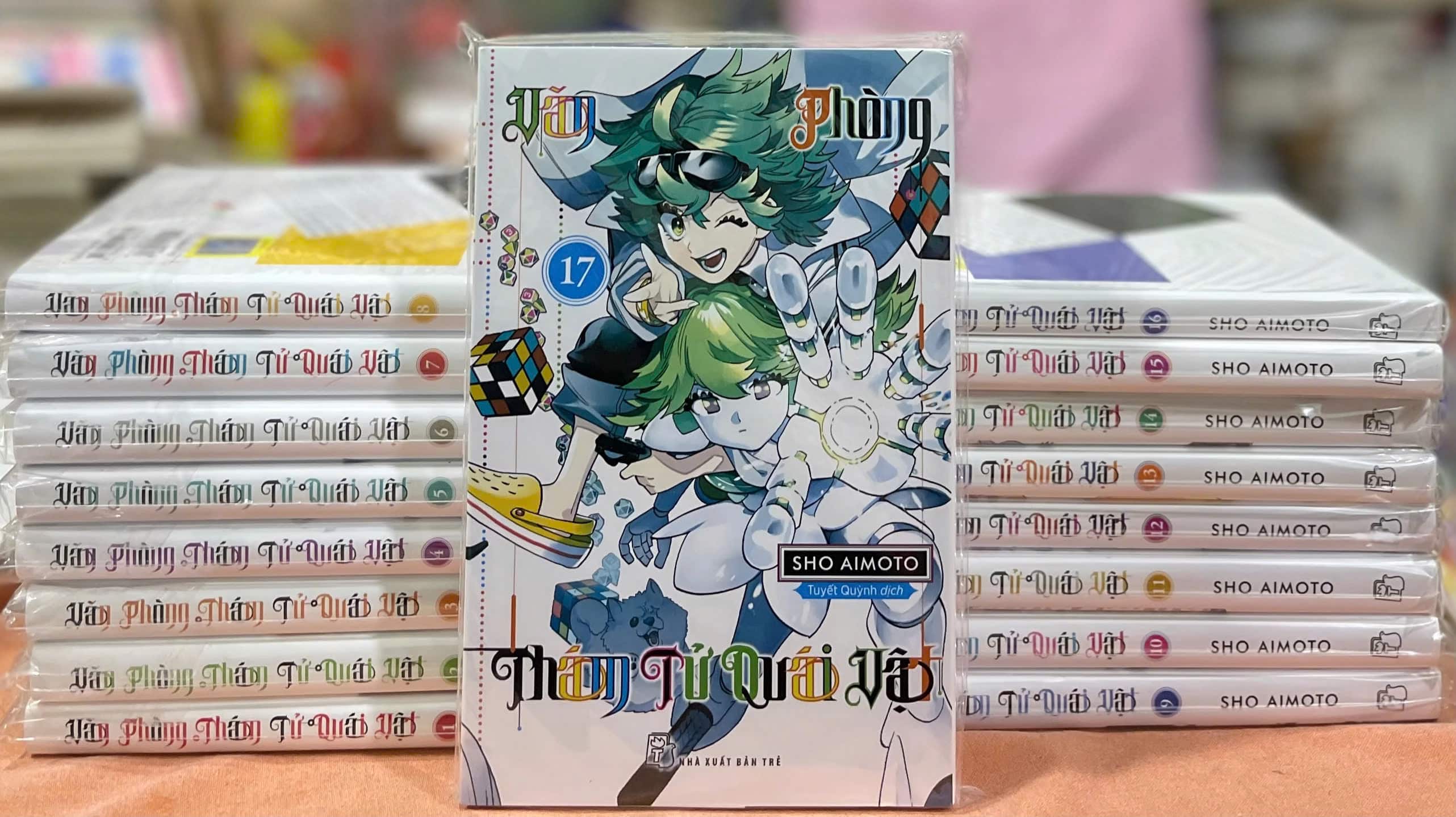 Văn phòng thám tử quái vật Tập 1- 17