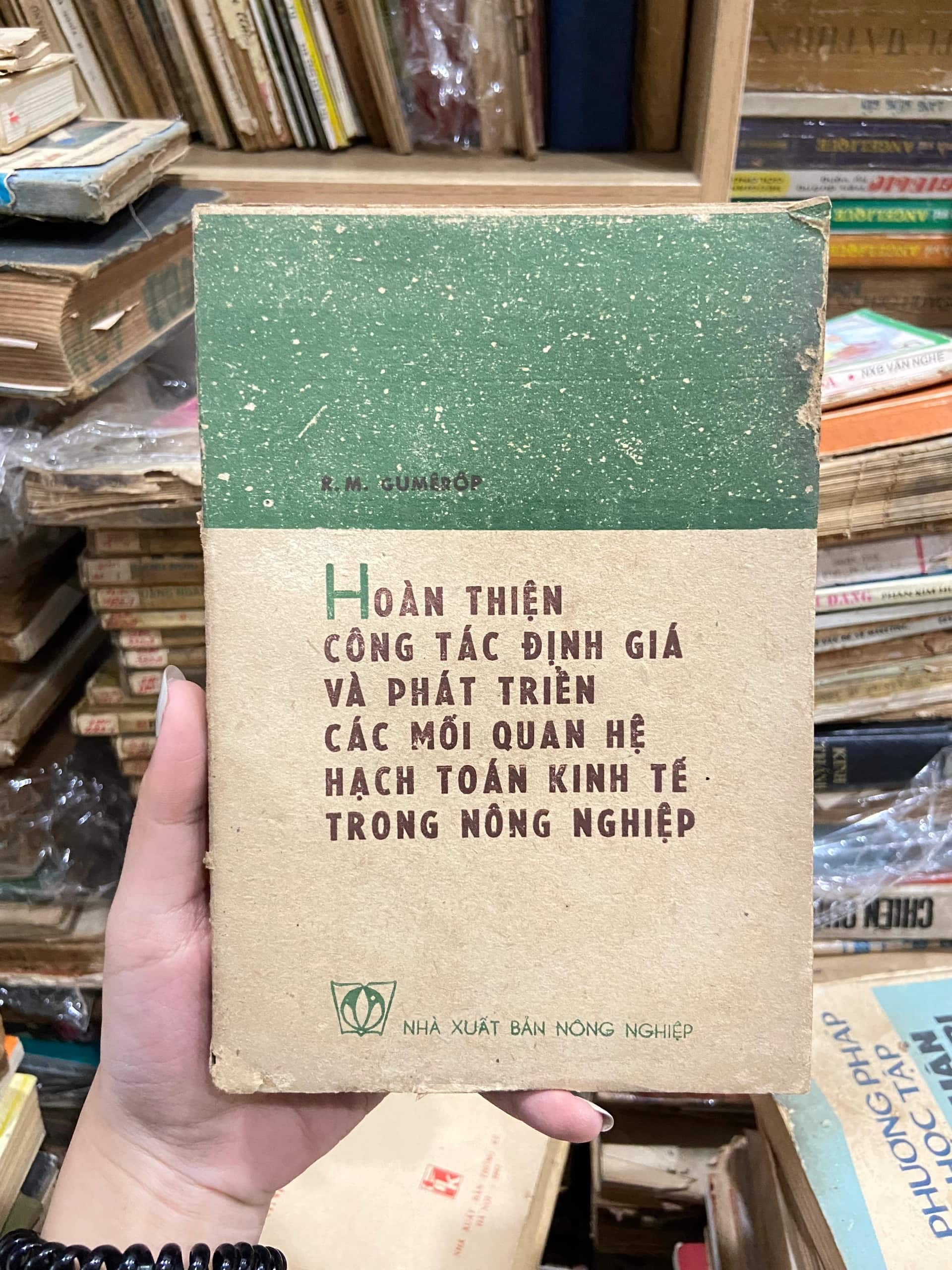 Hoàn thiện công tác định giá & Pt các mối quan hệ hạch toán kinh tế trong nông nghiệp