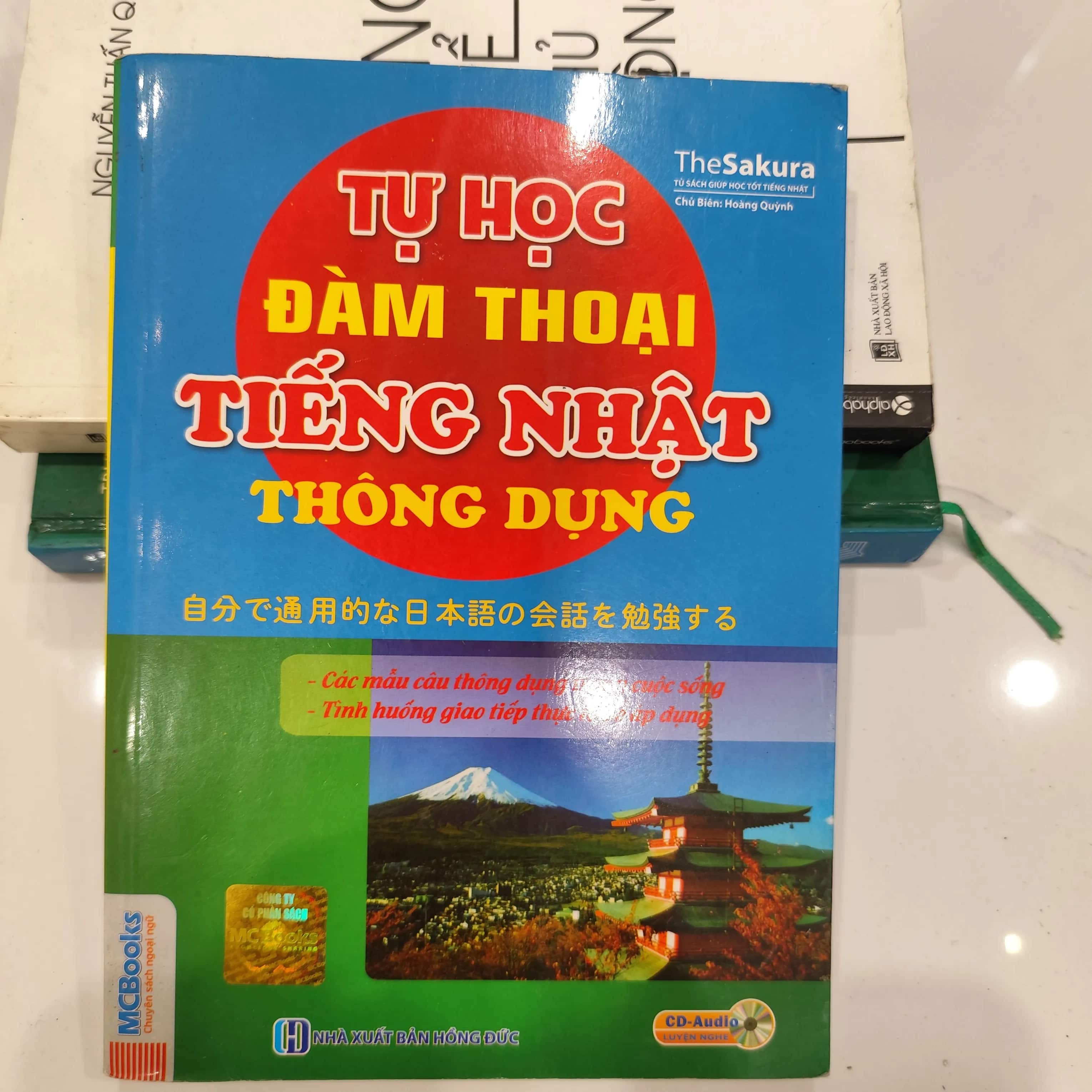 Tự Học Đàm Thoại Tiếng Nhật Thông Dụng
