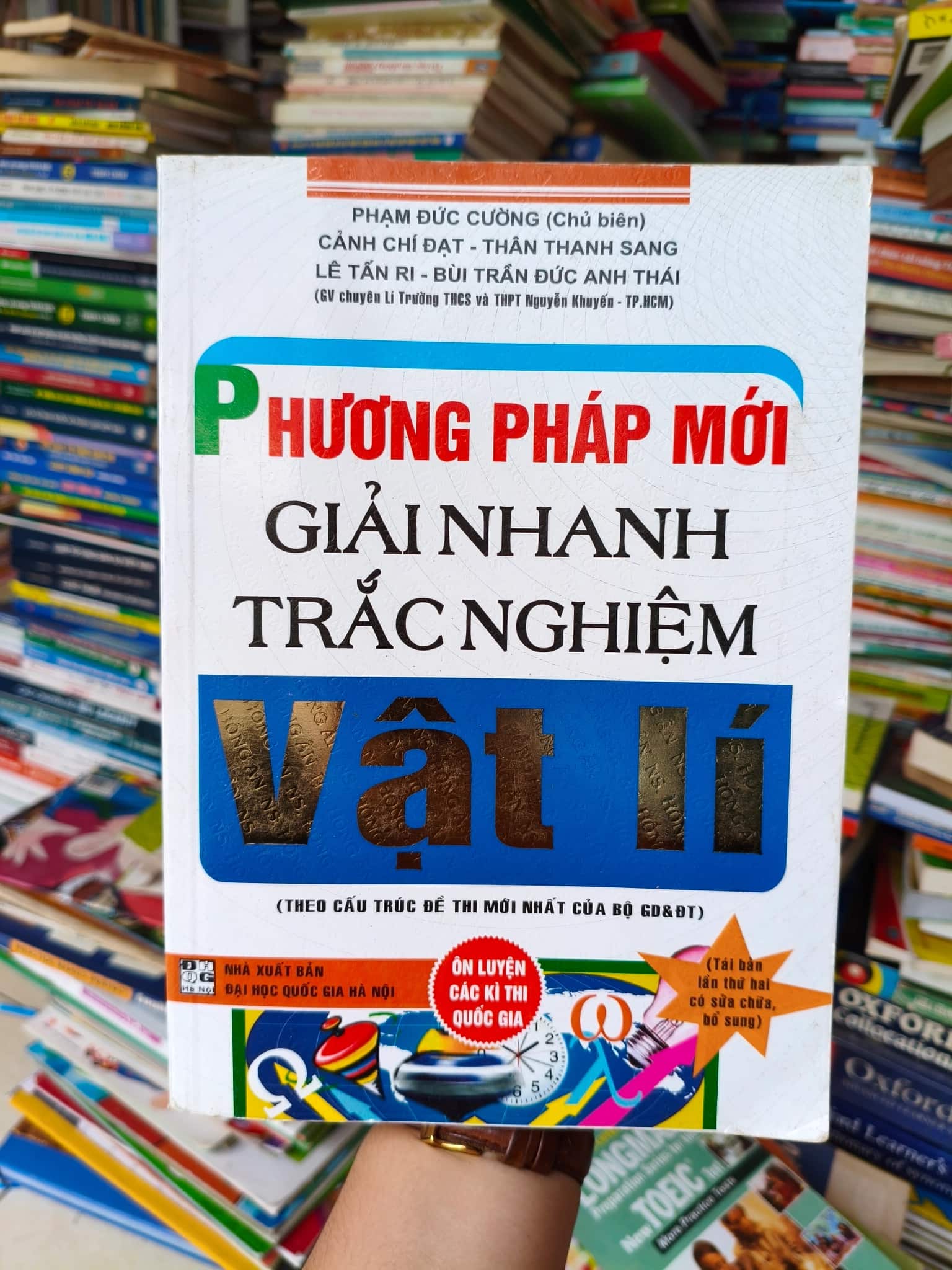 Phương pháp mới giải nhanh trắc nghiệm vật lí