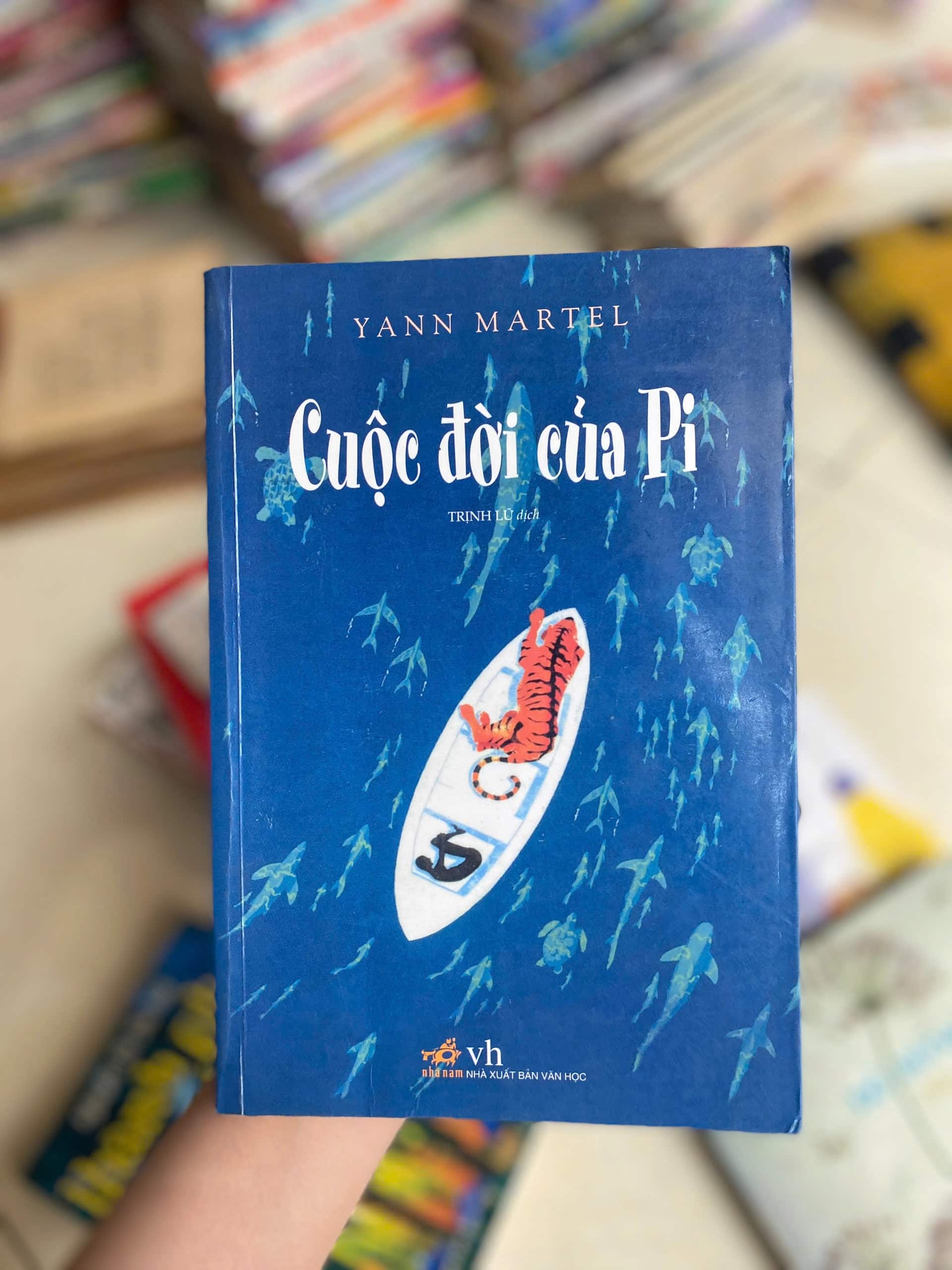 Cuộc Đời Của Pi - Yann Martel