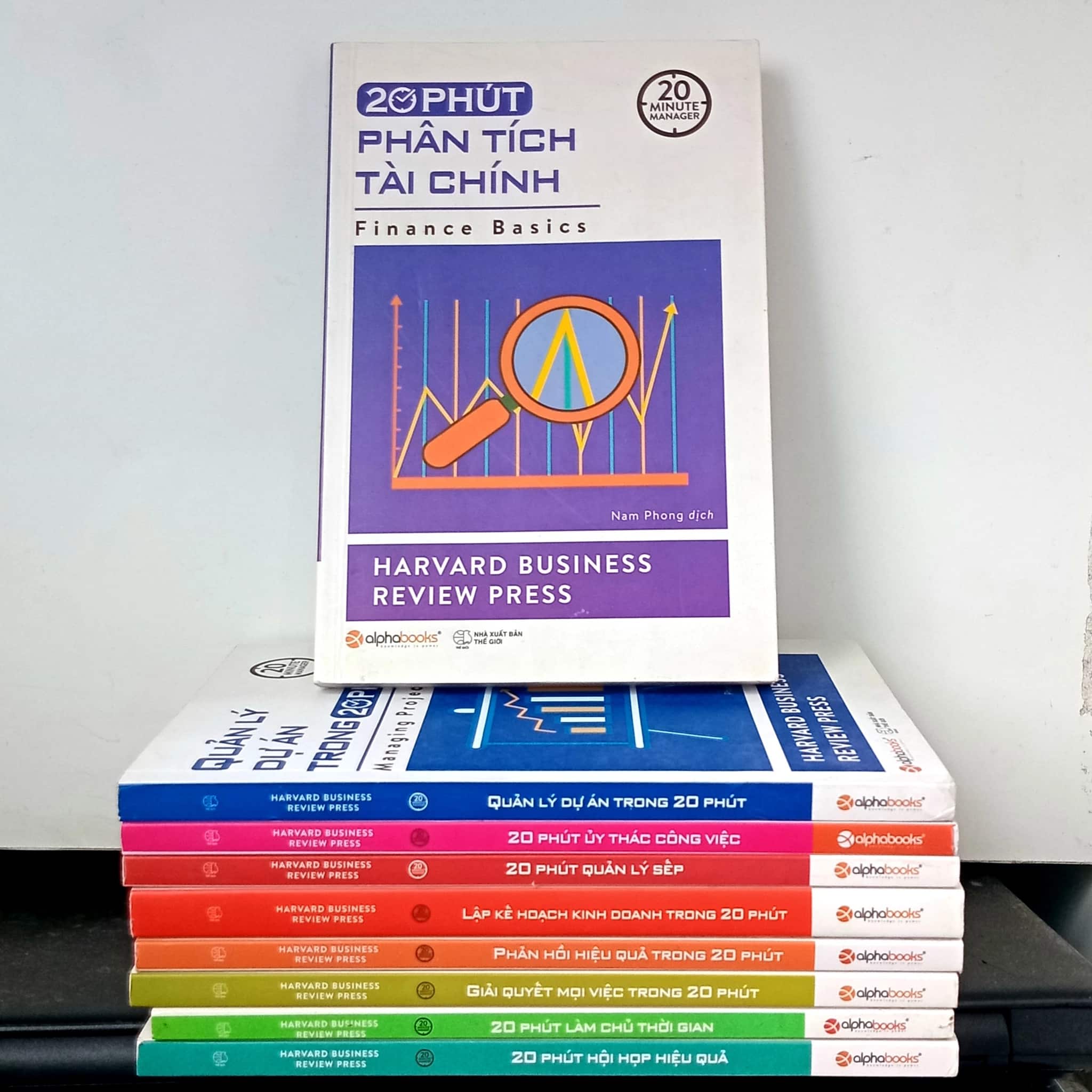 Combo 20 minute manger 