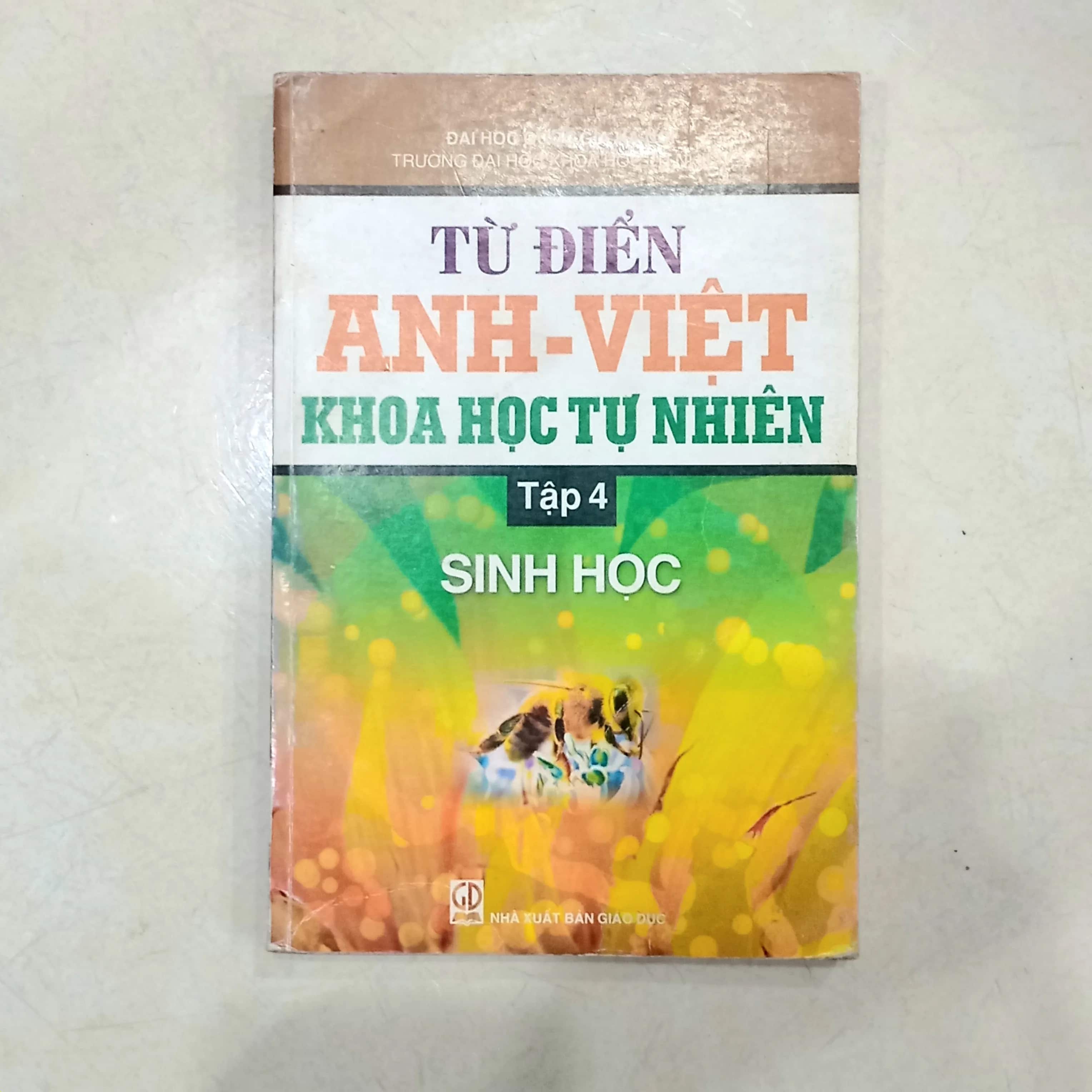 Từ điển Anh- Việt: Khoa học tự nhiên