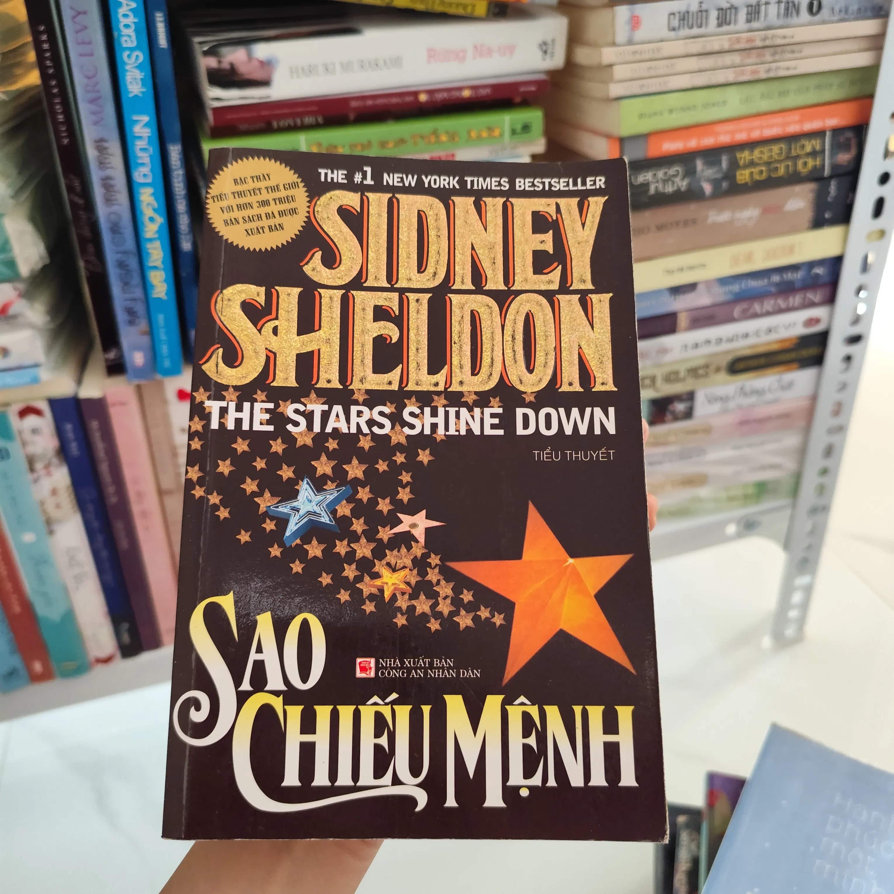 Tiểu thuyết - Sao Chiếu Mệnh - SIDNEY SHELDON